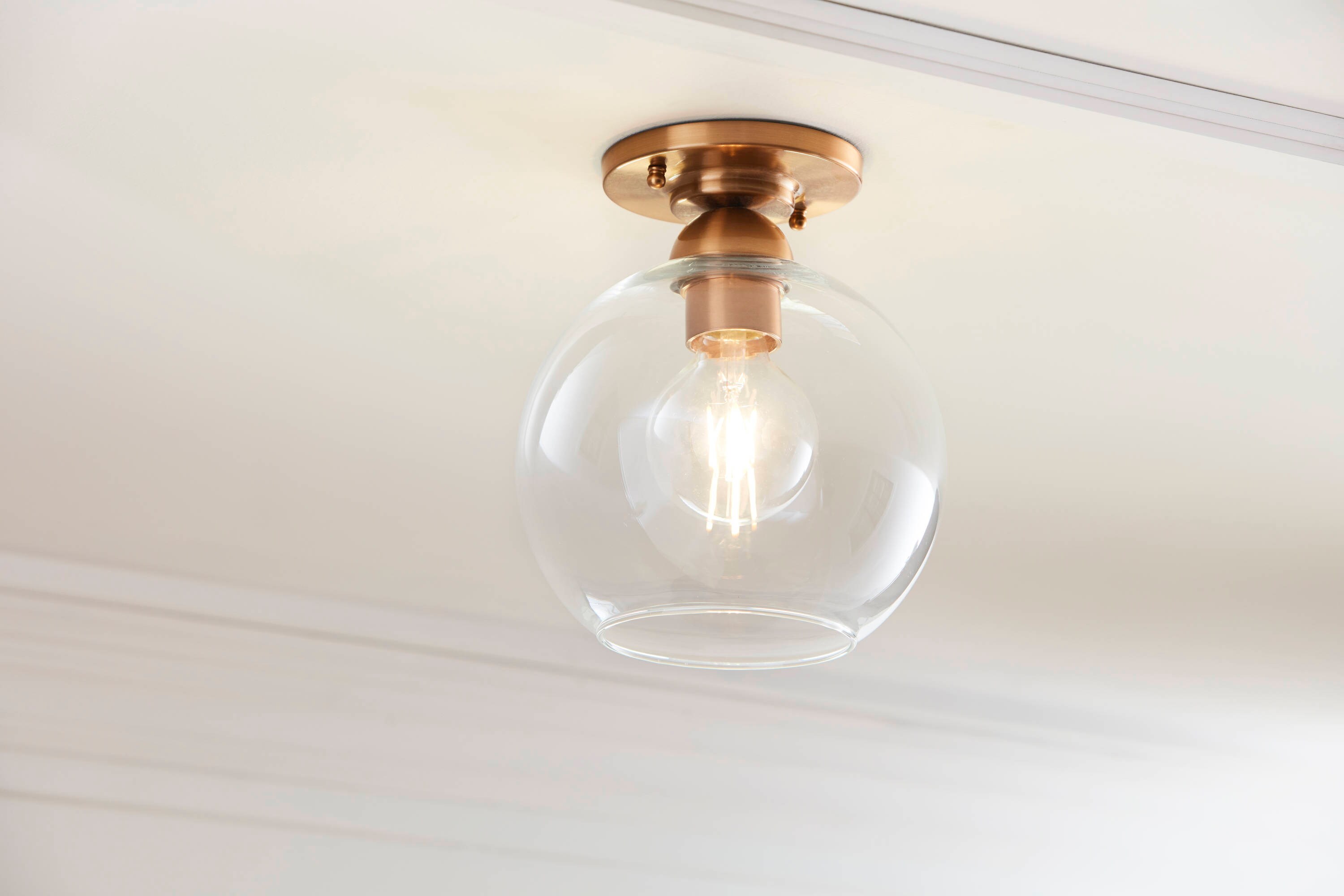 BAYCHEER HL399367 12” Diamond Star Shape Flush Mount Ceiling Light Hanging Lighting Lamp use E26 CFL Light Bulb for Indoor Lighting Restaurant Barn