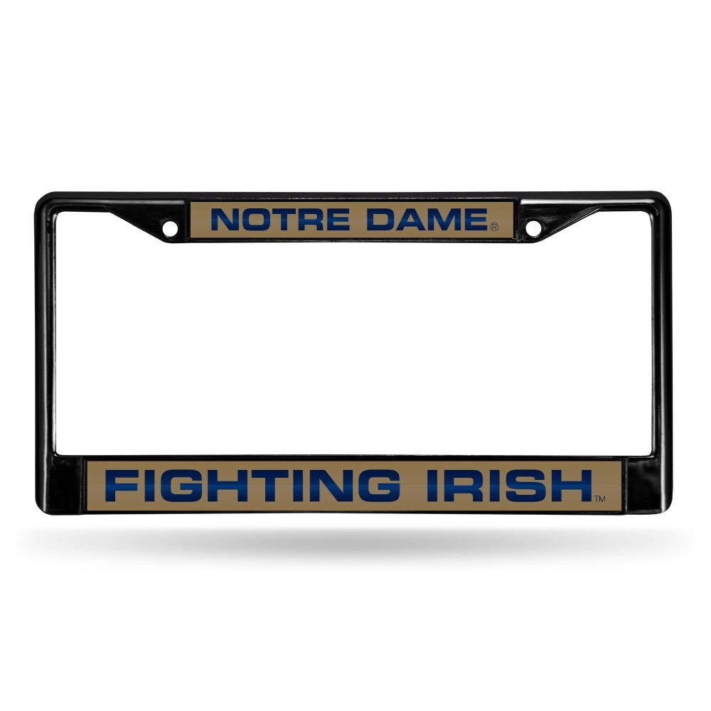 Rico Ind Notre Dame Fighting Irish 3.5 x 14.5 Metal Street Sign 