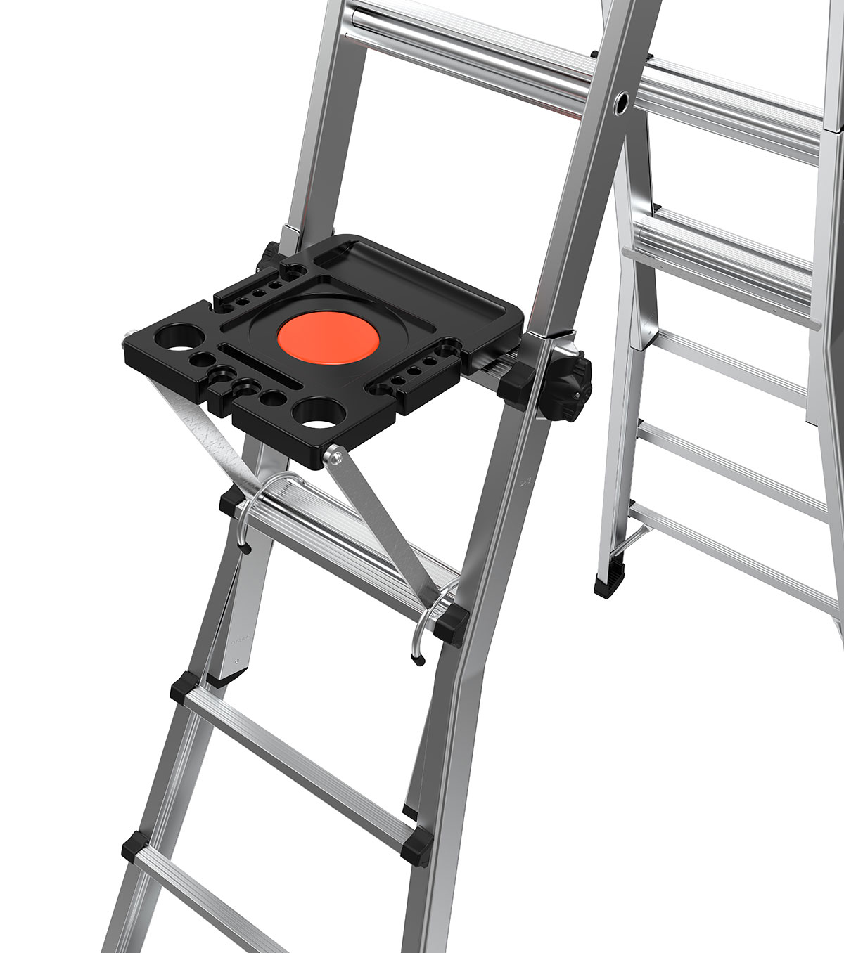 How to Take Paint Thing off Little Giant Ladder 