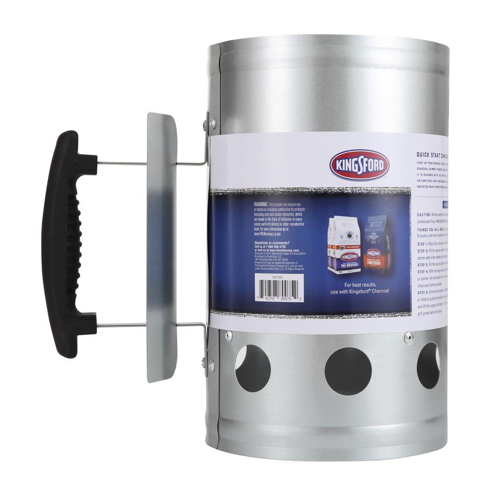 charcoal chimney starter lowes