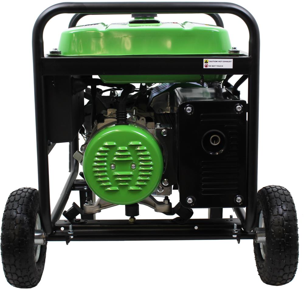 LIFAN Power USA Energy Storm 5000-Watt Gasoline Portable Generator At ...