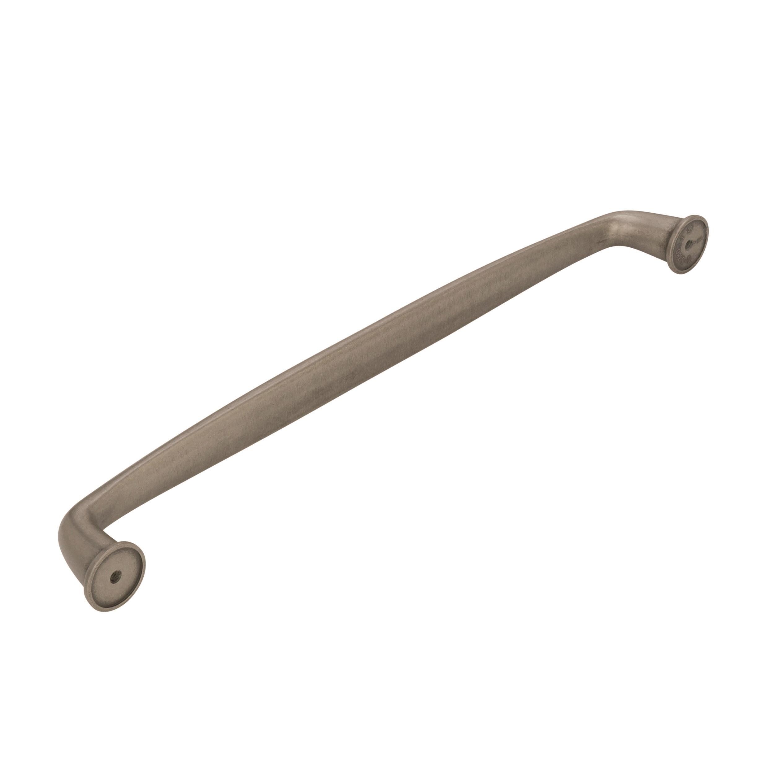Amerock Kane 12-in Center to Center Weathered Nickel Arch Appliance For Use on Appliances Drawer Pulls
