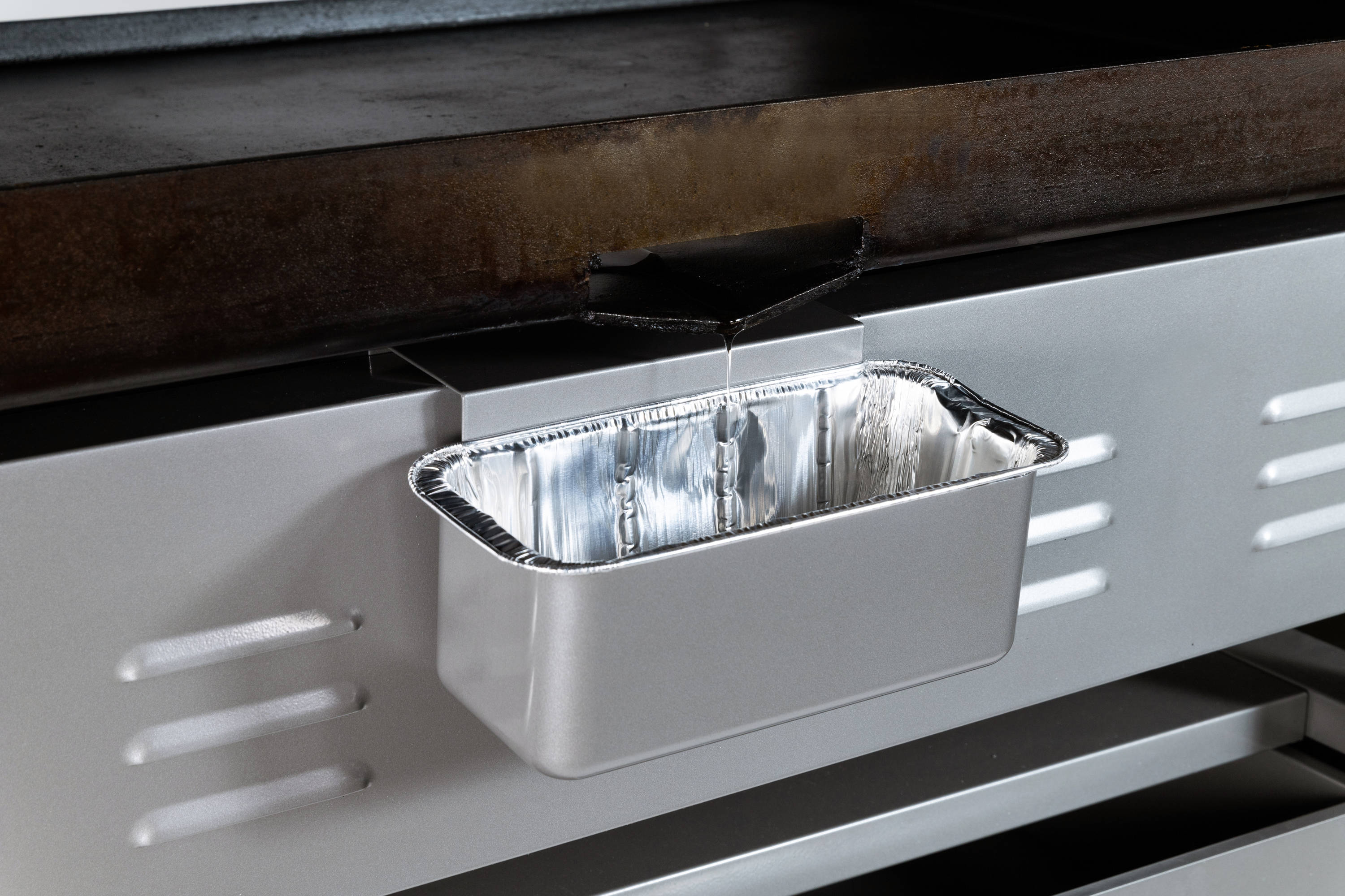 Details about   20 Griddle Drip Pan Liners Blackstone Grease Cup Blackstone Heavy Duty Aluminum 
