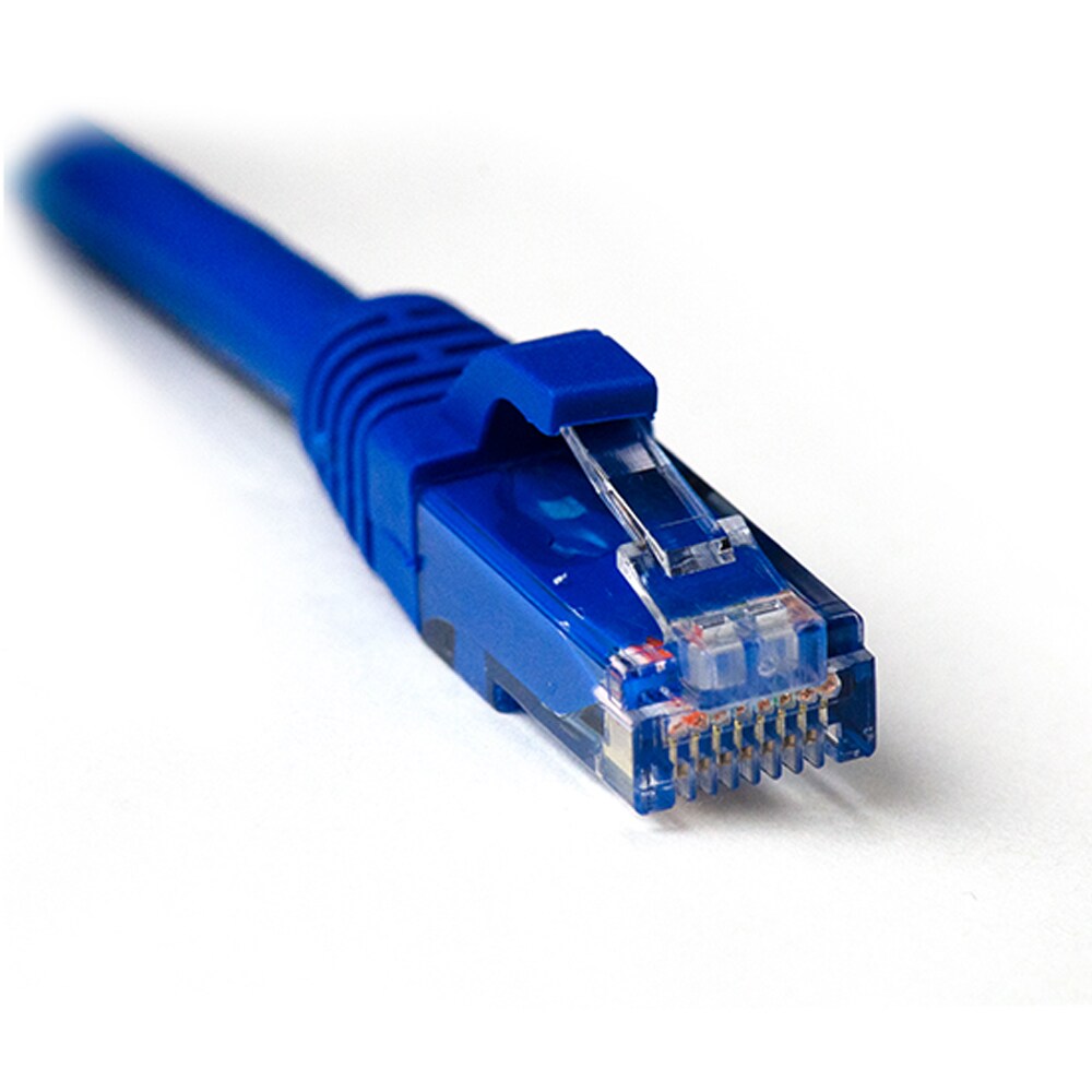 CAT6a Câble Ethernet Set 7 Couleurs 7 pièces 0,25m Câble Réseau RJ45 10000 Mo/s câble de Patch LAN Câble Cat 6a S-FTP PIMF 500 MHz sans halogène Compatible avec Cat 5e / Cat 6 / Cat 7 