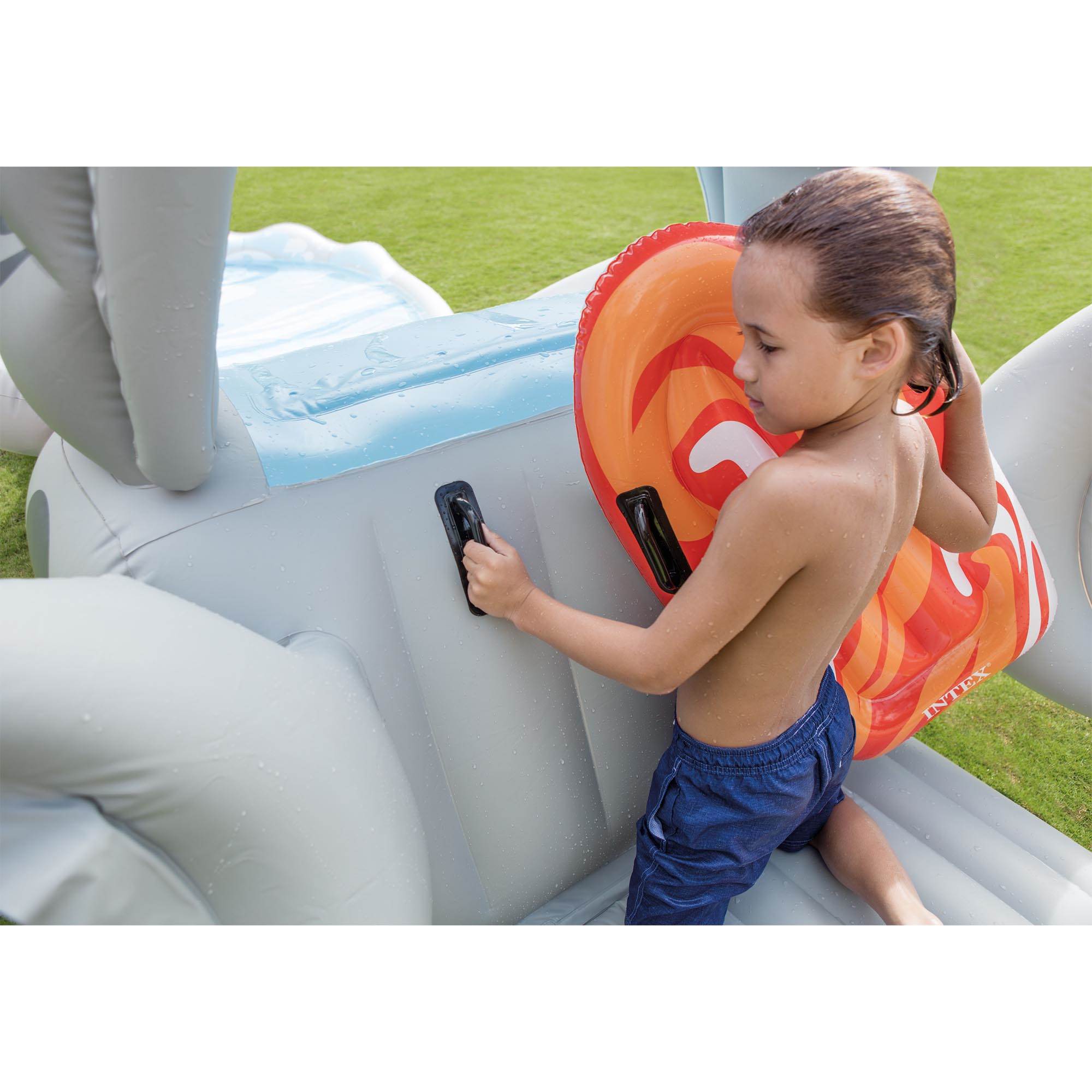 New Intex Water Surf 'N Slide Inflatable Play Center 181" x 66" x 62" SHIPS FAST 