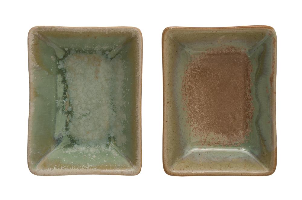 Moroccan Soap Dish in Glazed Terracotta assorted colors 