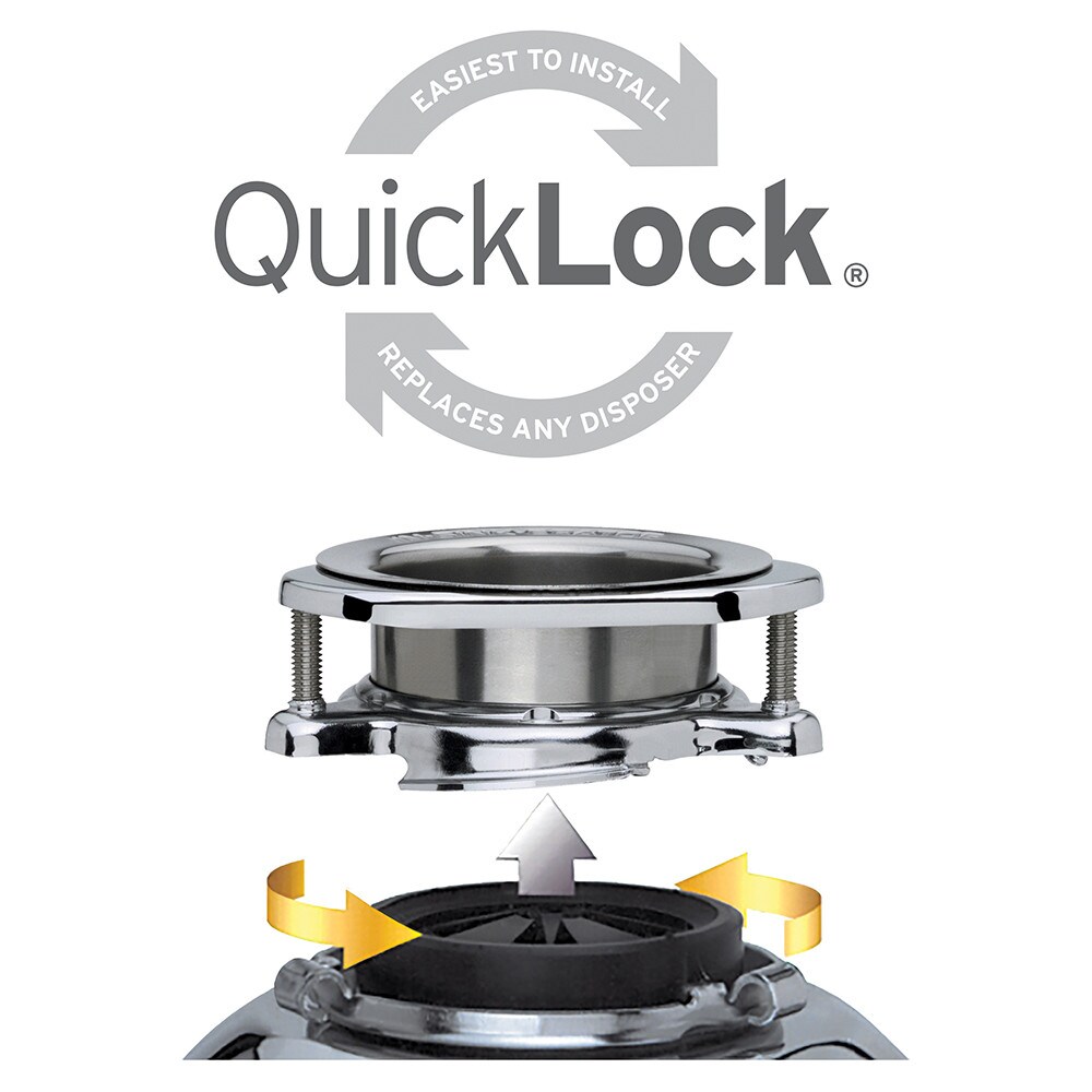 InSinkErator QLM-00 QuickLock Mounting Flange 