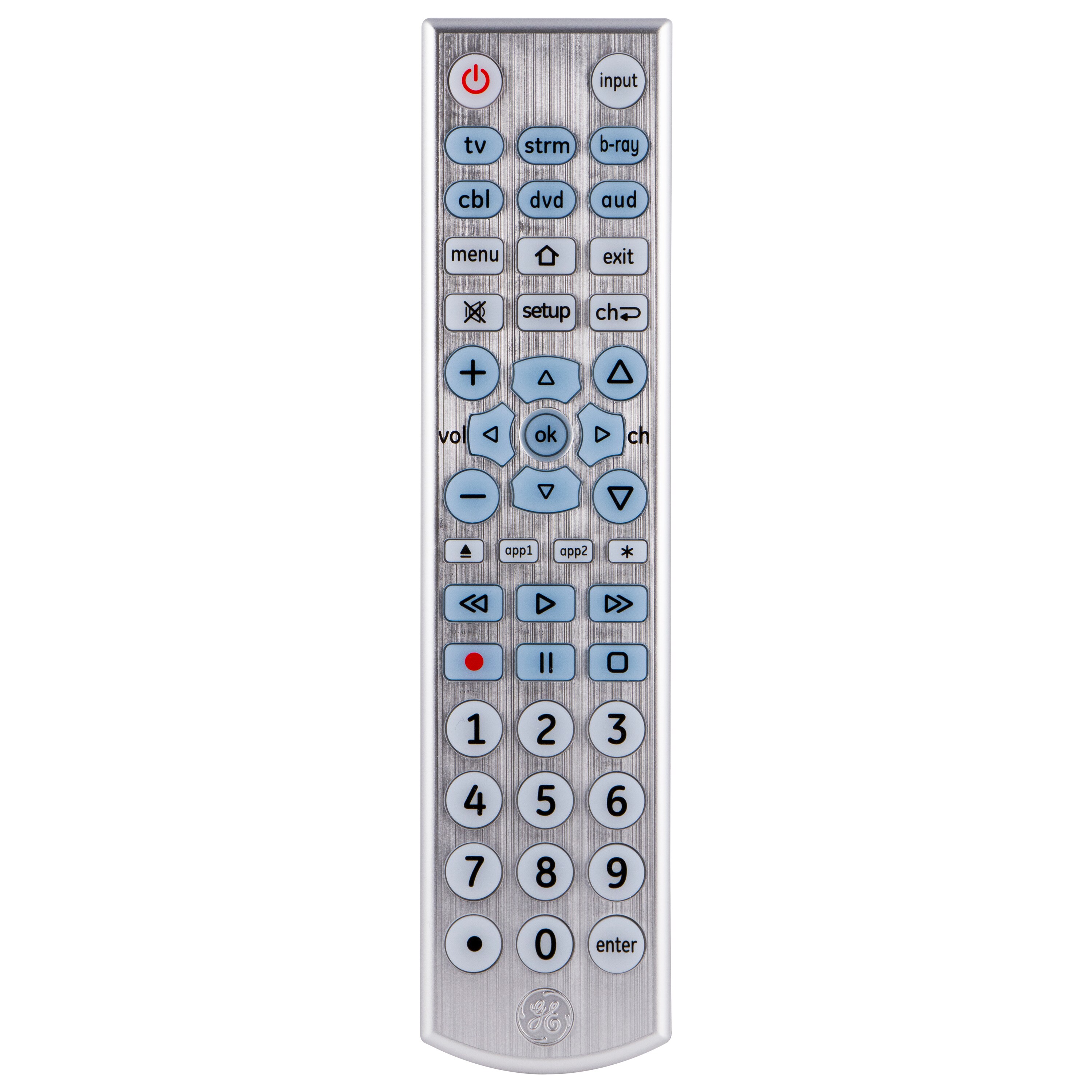 Backlit Big Button Philips 8 Device Universal Remote Control for Smart... 