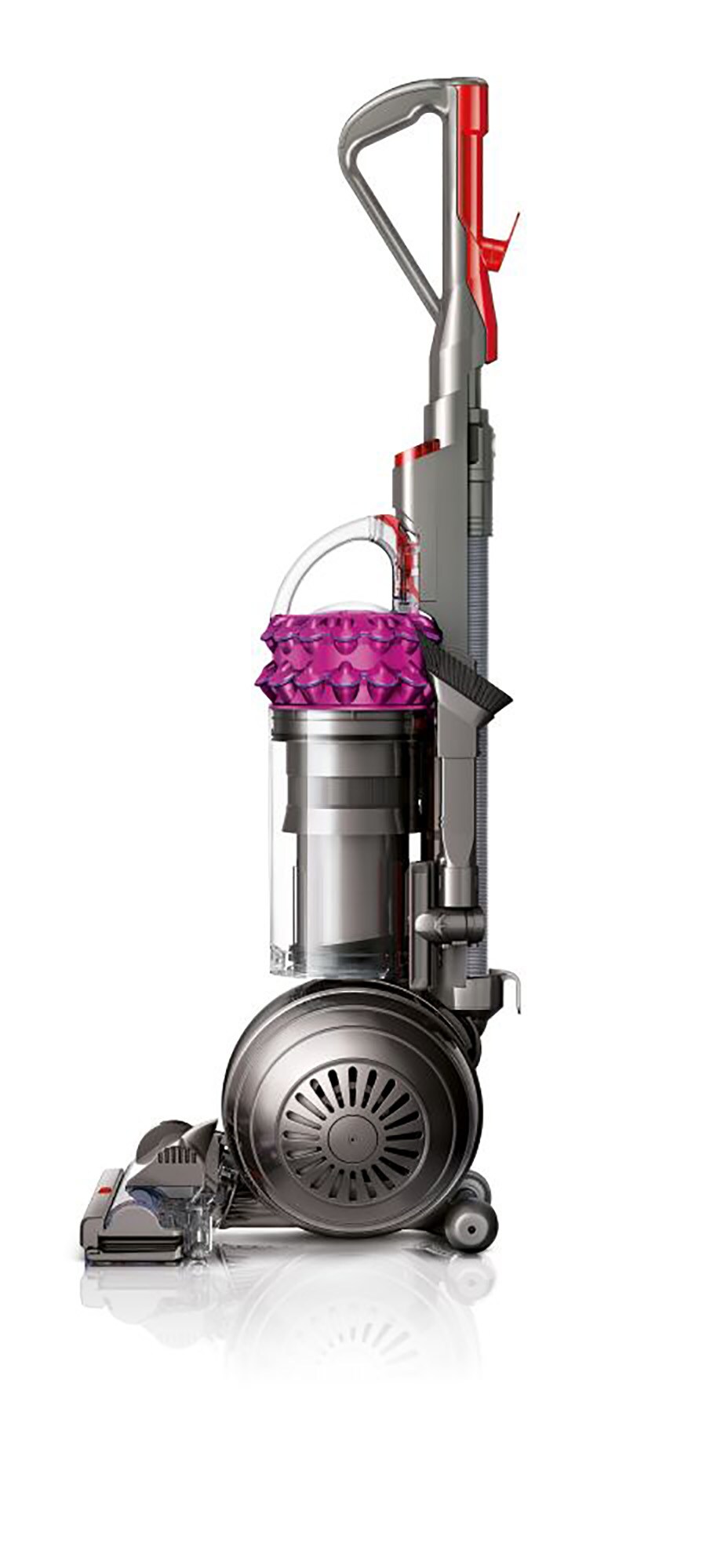 Dyson Cinetic Big Ball Animal Corded Bagless Upright Vacuum with HEPA Filter in the Upright 