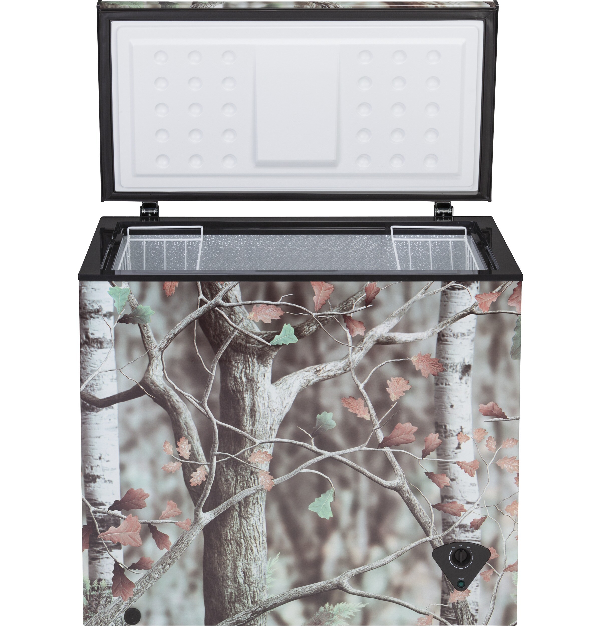16 CF Manual Defrost Chest Freezer Mossy Oak Camouflage Finish from Crosley 