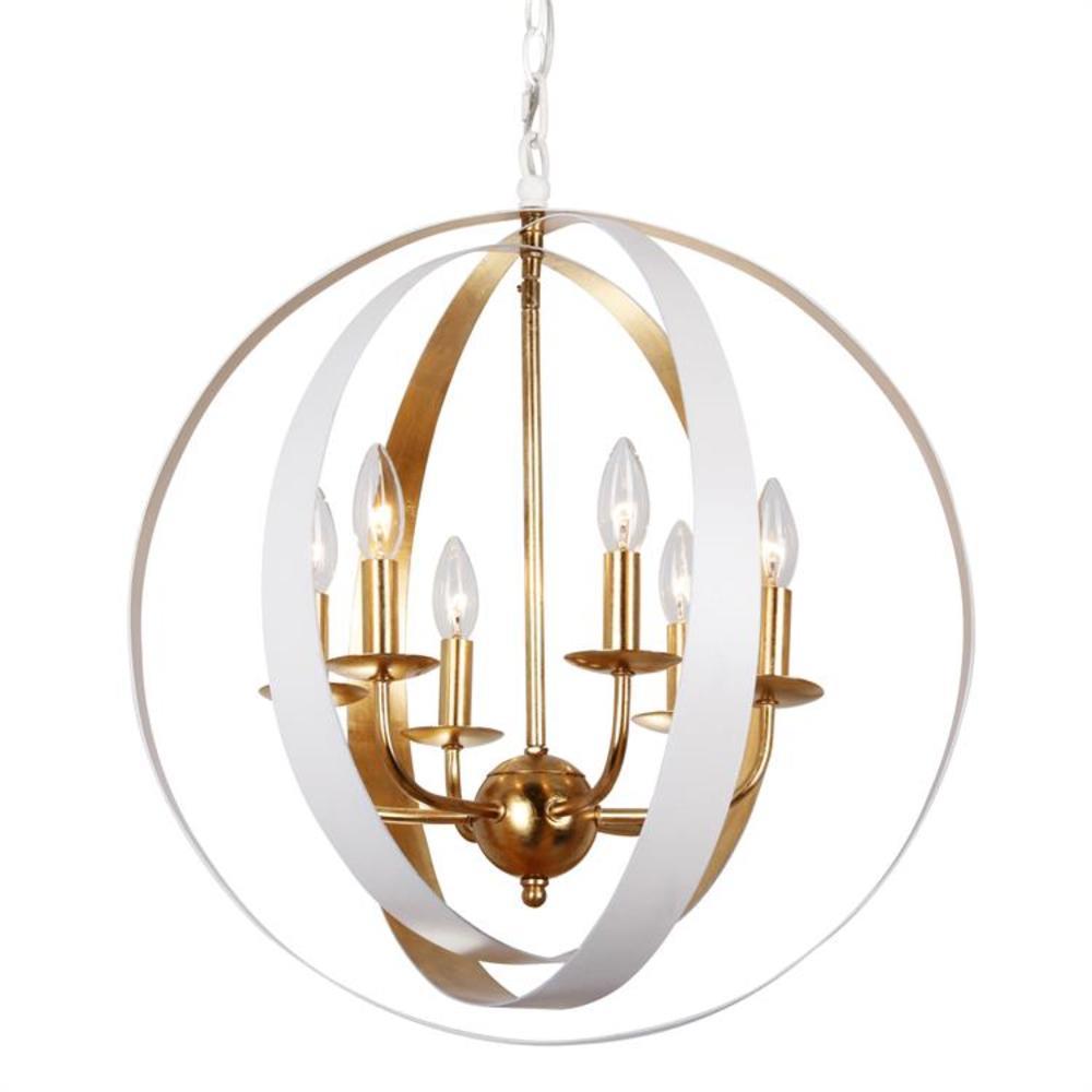 gold rustic chandelier