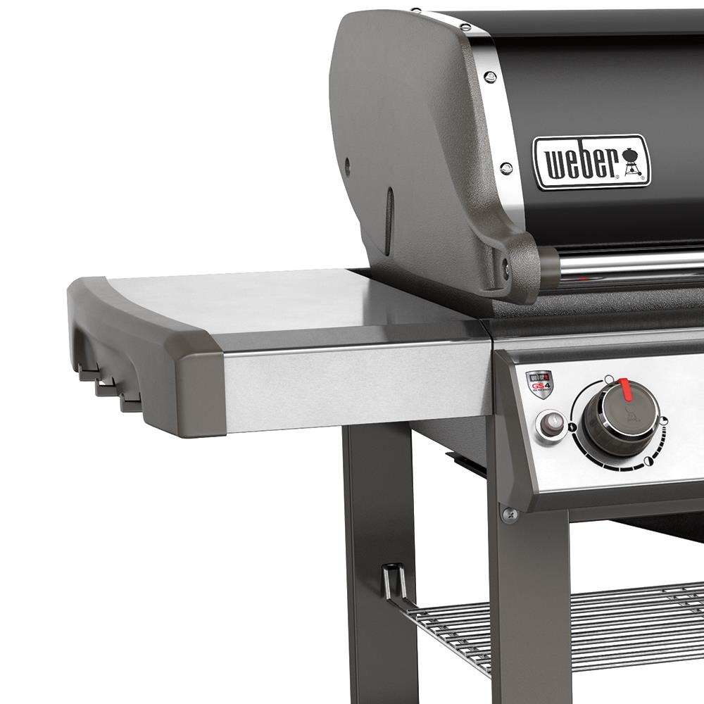 er Genesis II E410 Copper 4Burner Liquid Propane Gas Grill at