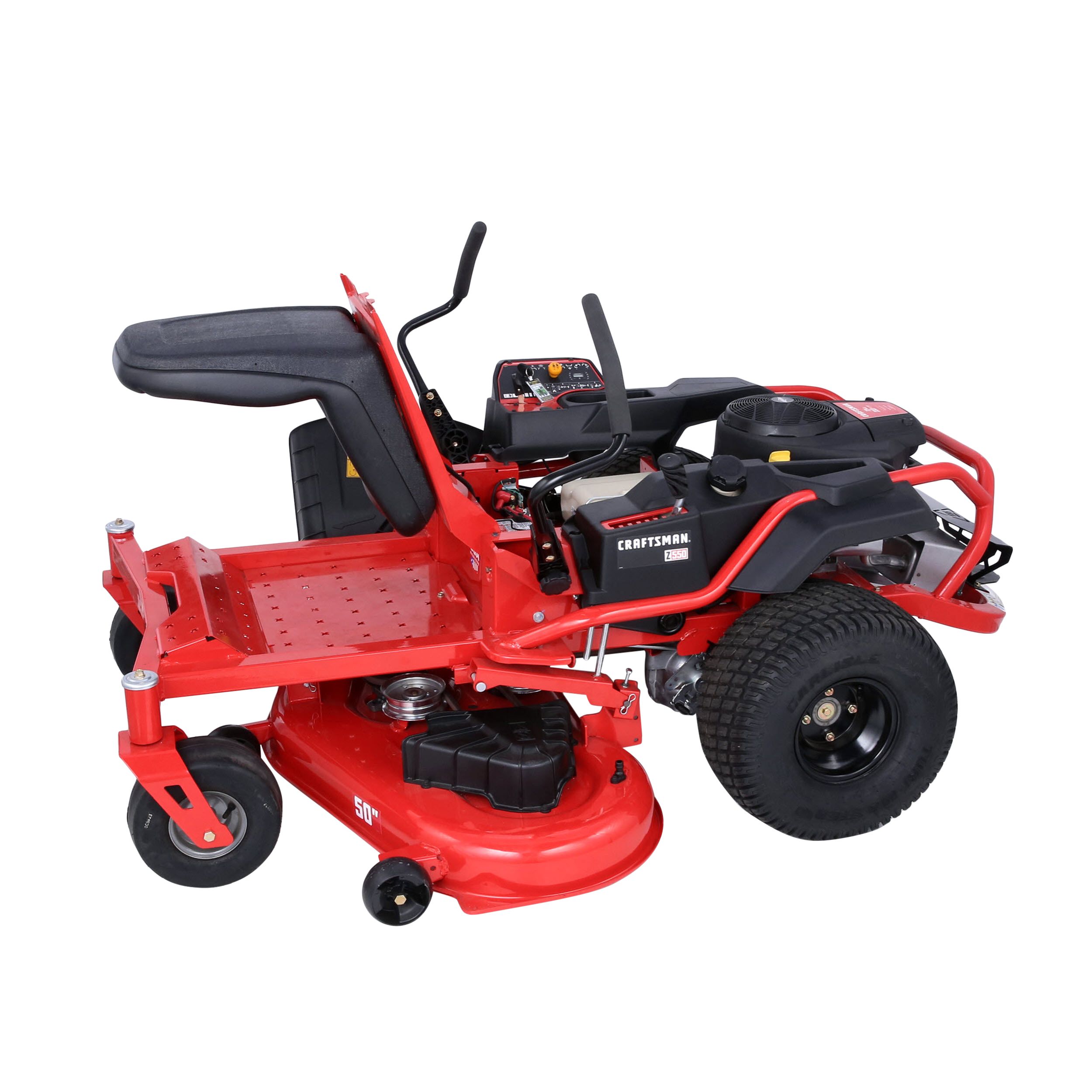 Hp Gas Zero Turn Riding Mower Z Craftsman Off