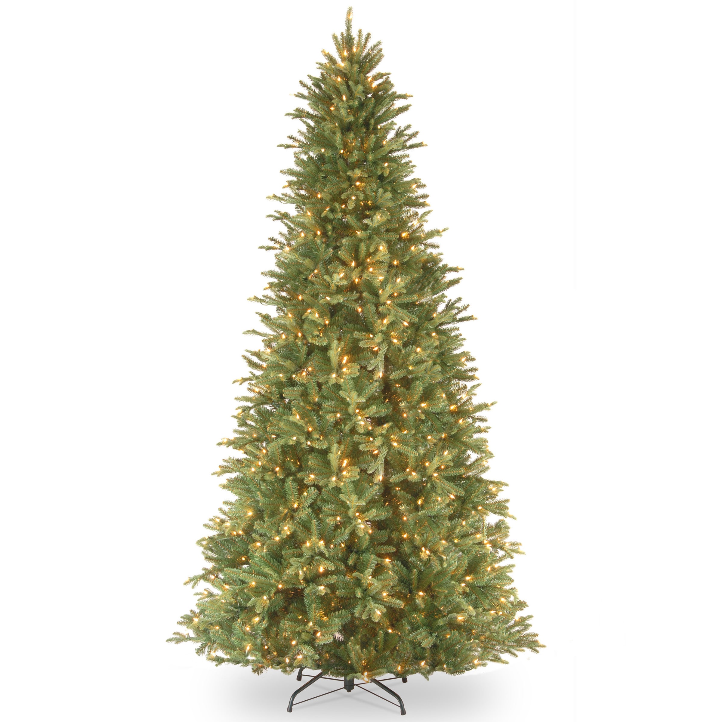 tiffany fir slim artificial christmas tree