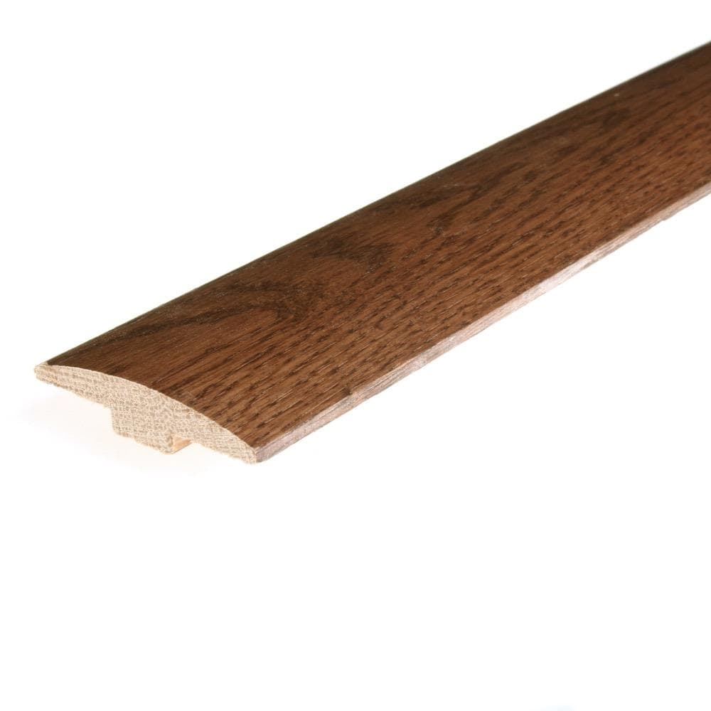 M-D 3-in x 36-in Natural Threshold Floor Moulding Solid Wood Brown Bottom Door 