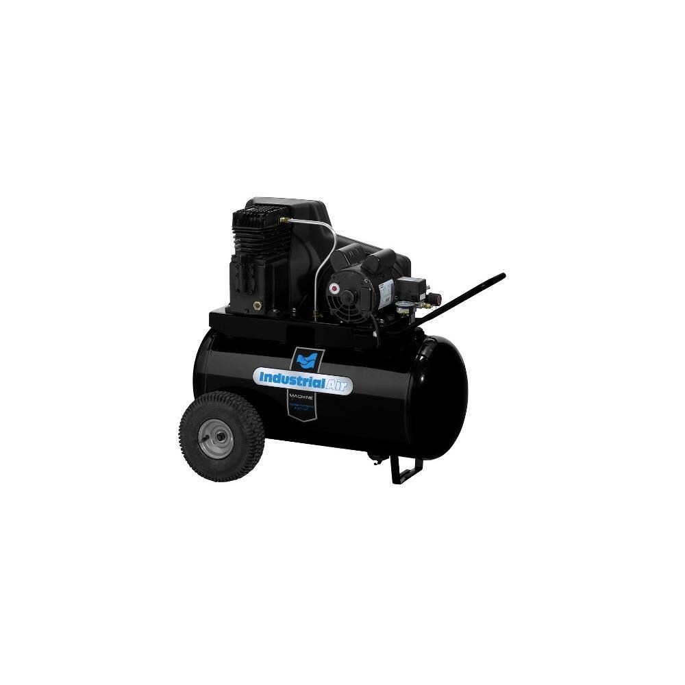 20 gallon belt driven air compressor