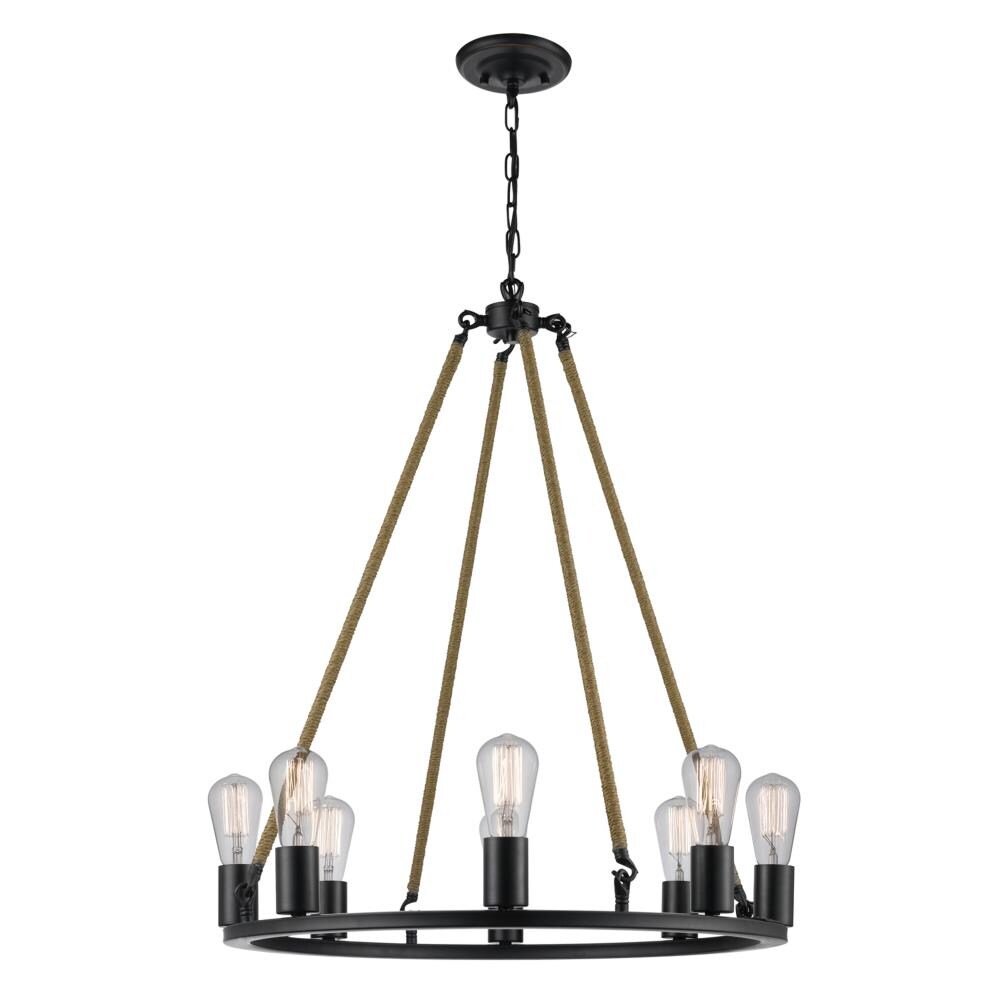 dsi 8 light chandelier