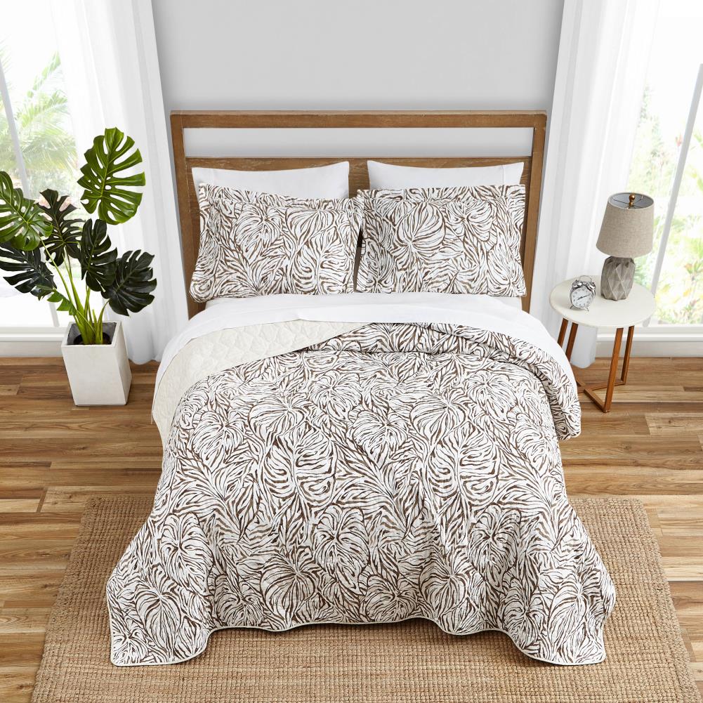 Details about   Tommy BahamaKenya Bedding Collection Quality Ultra Soft Breathable Cotton Qui 
