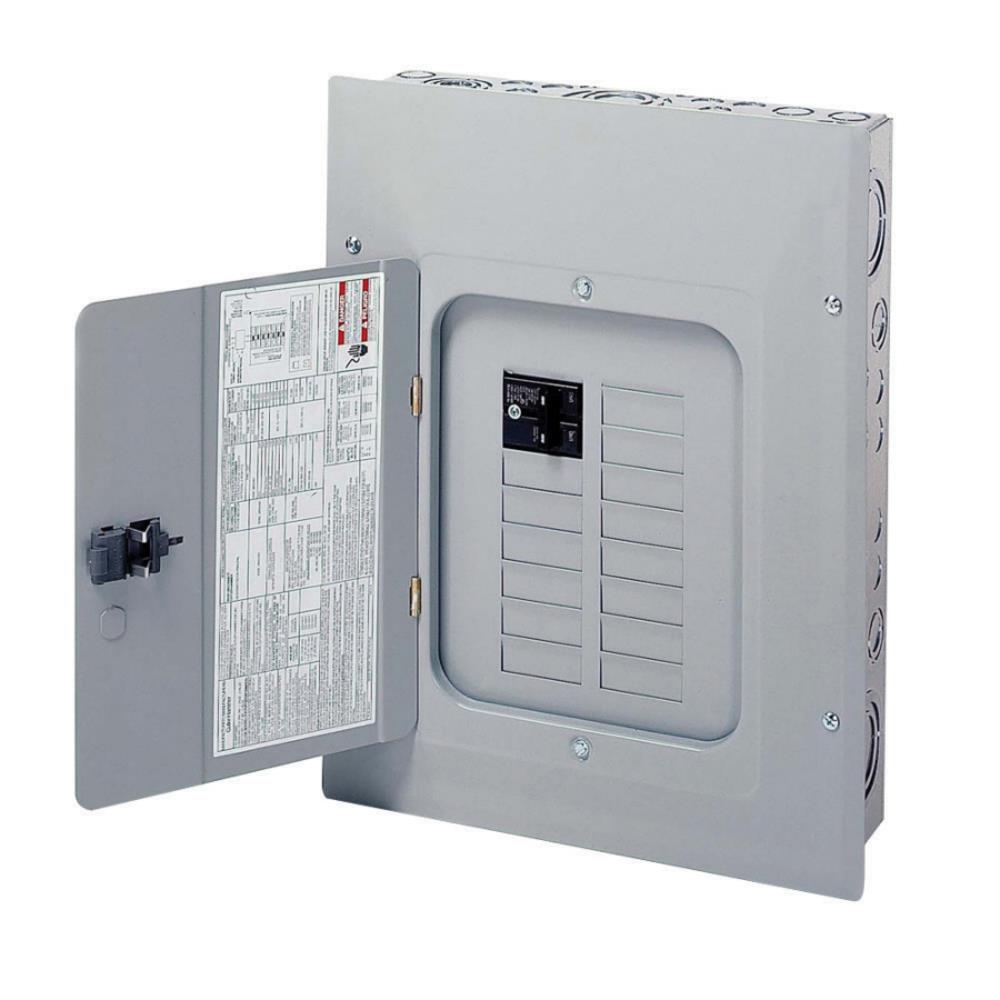 electrical panel box diagram