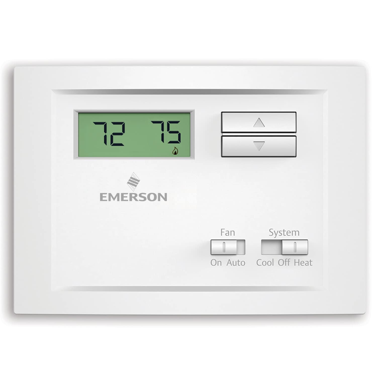 Thermostat Model T20-B4B11  Non-Prog Heat Cool Thermostat Heat Pump NEW