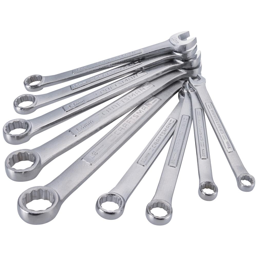 Craftsman 8-Piece Standard 12 Point Combination Wrench Set NEW 46858 