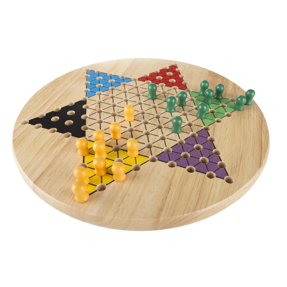 Details about   Classic Chinese Checkers Kids Traditonal Fun Skills & Strategy Toy Game 