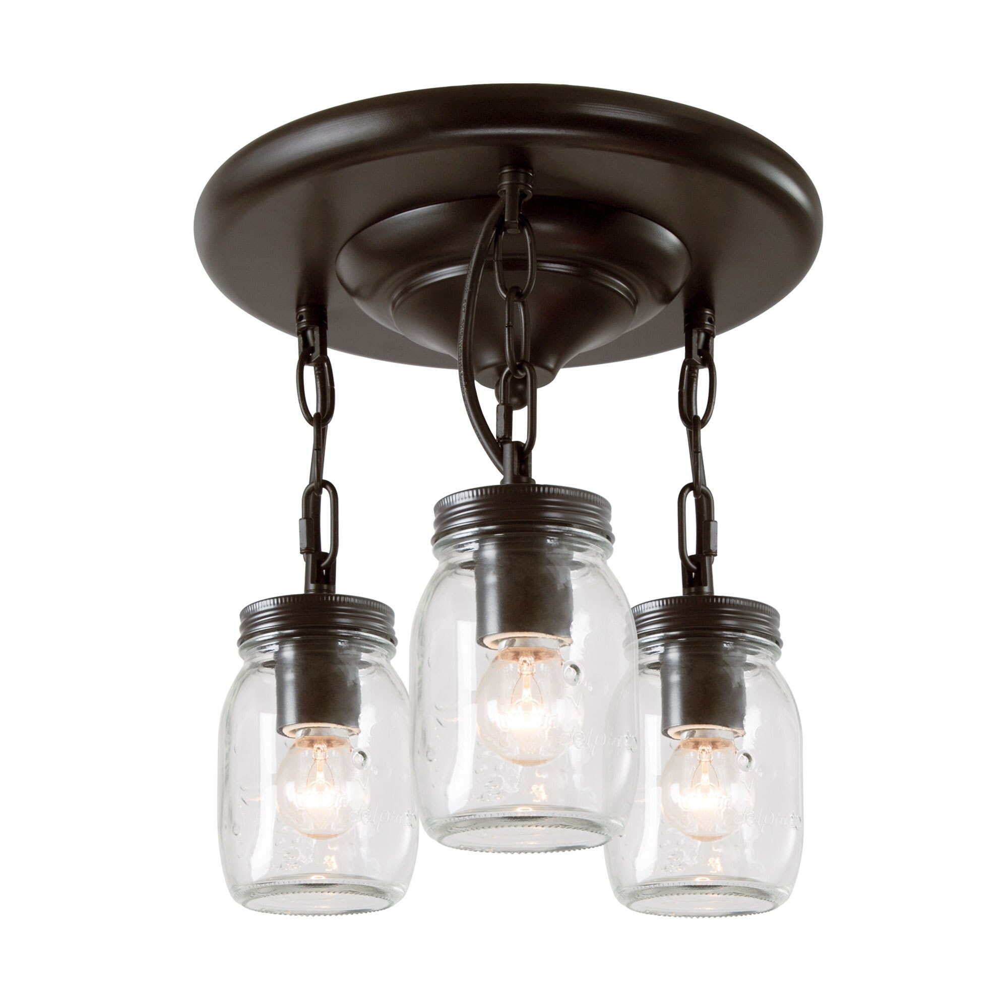 jam jar light fitting