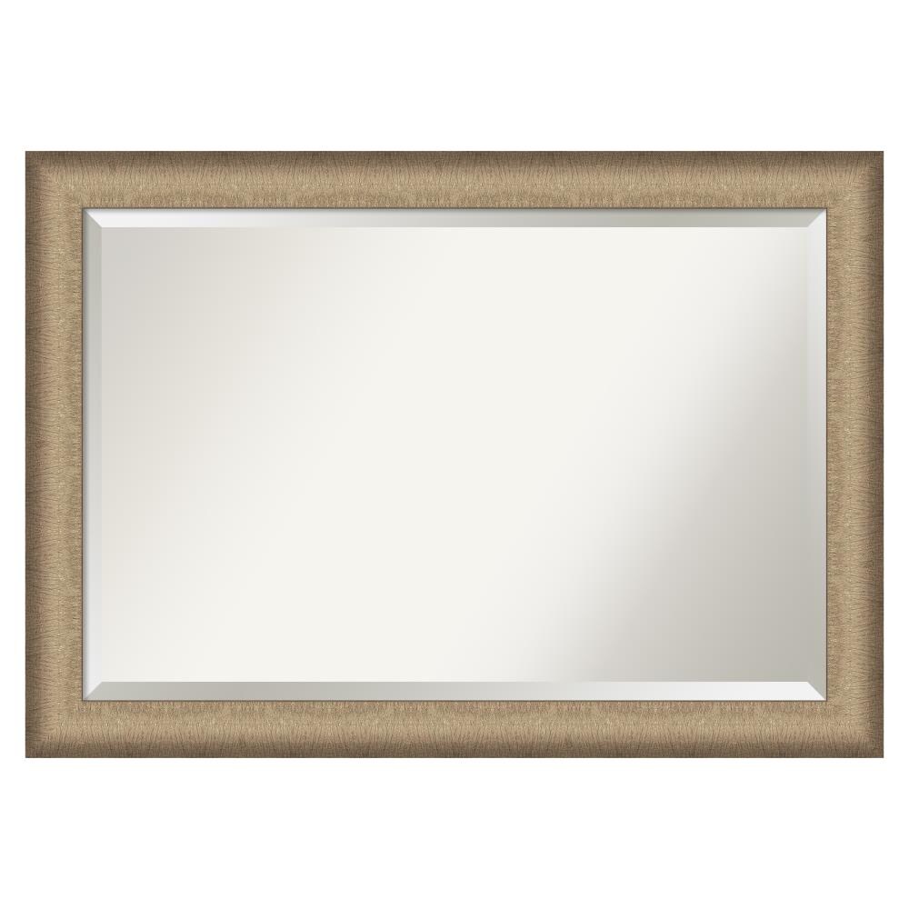 Brushed Bronze Effect Photo Picture Frame with Ivory Mount Choose size 