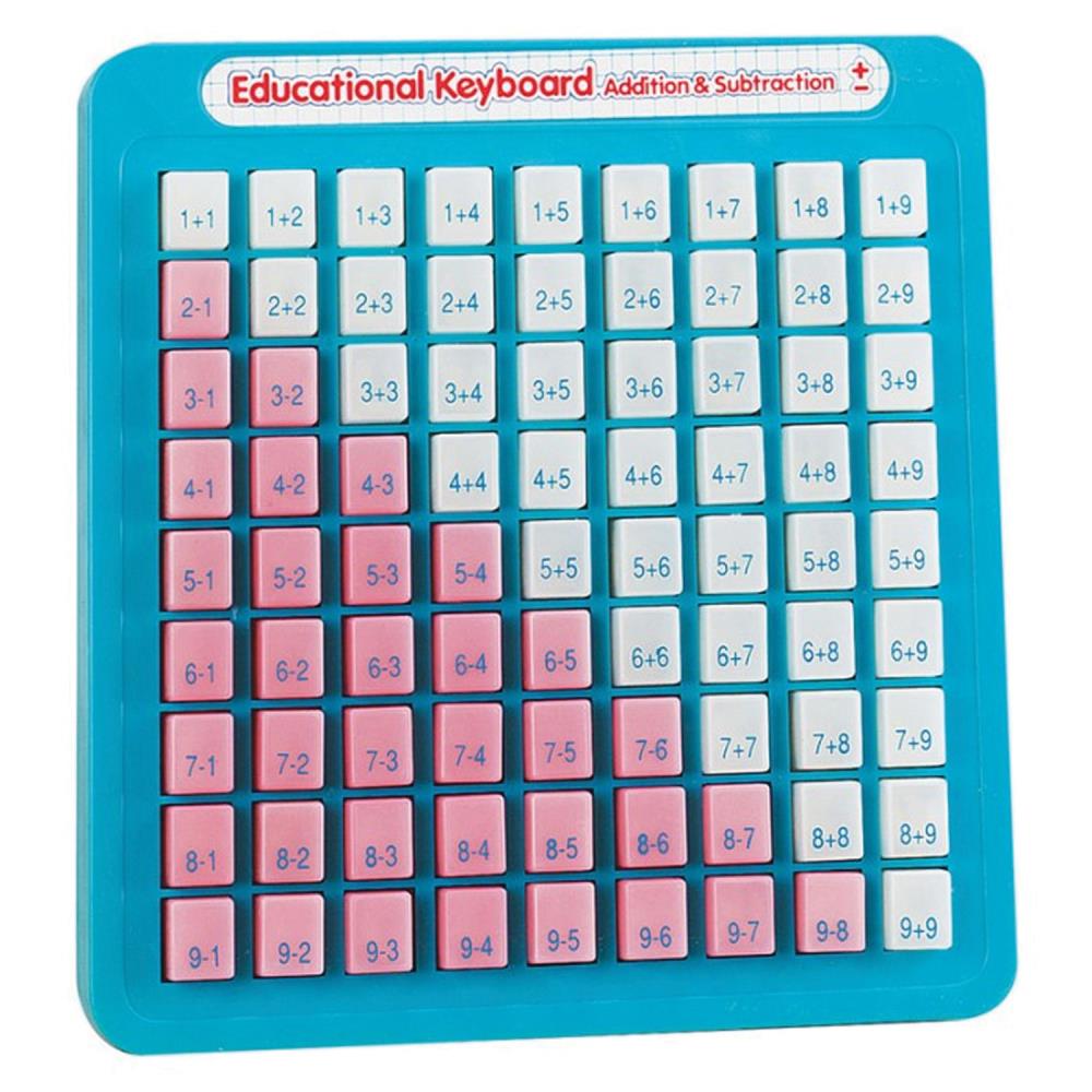 Small World Toys Math Educational Keyboard, Addition and 
