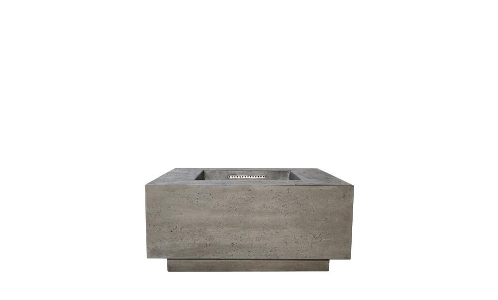 pewter propane fire pit