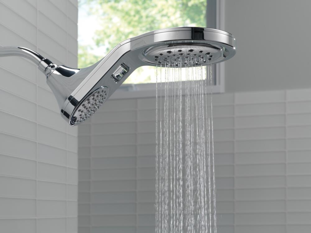 Chrome Delta RP70172 Water Efficient Showerhead WITH ARM AND ESCUTCHEON 