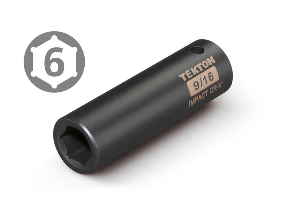 for sale online SAE TEKTON 4880 Deep Impact Socket Set 