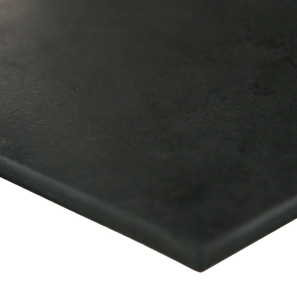 50A 3/4 Thick x 6 Wide x 12 Long Neoprene Rubber Sheet No Adhesive