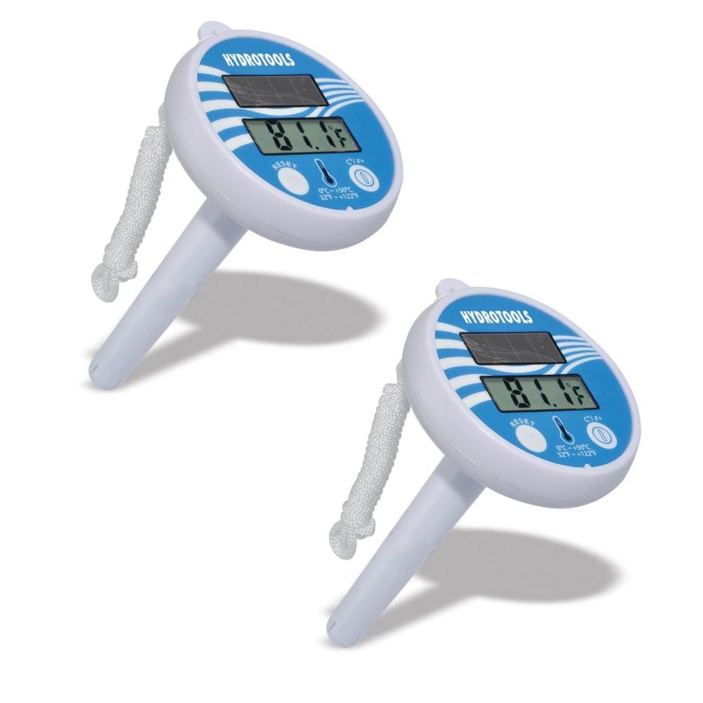 Accu-Rite Outdoor 12/" Inch White Thermometer For Swimming Pool /& Spa Area