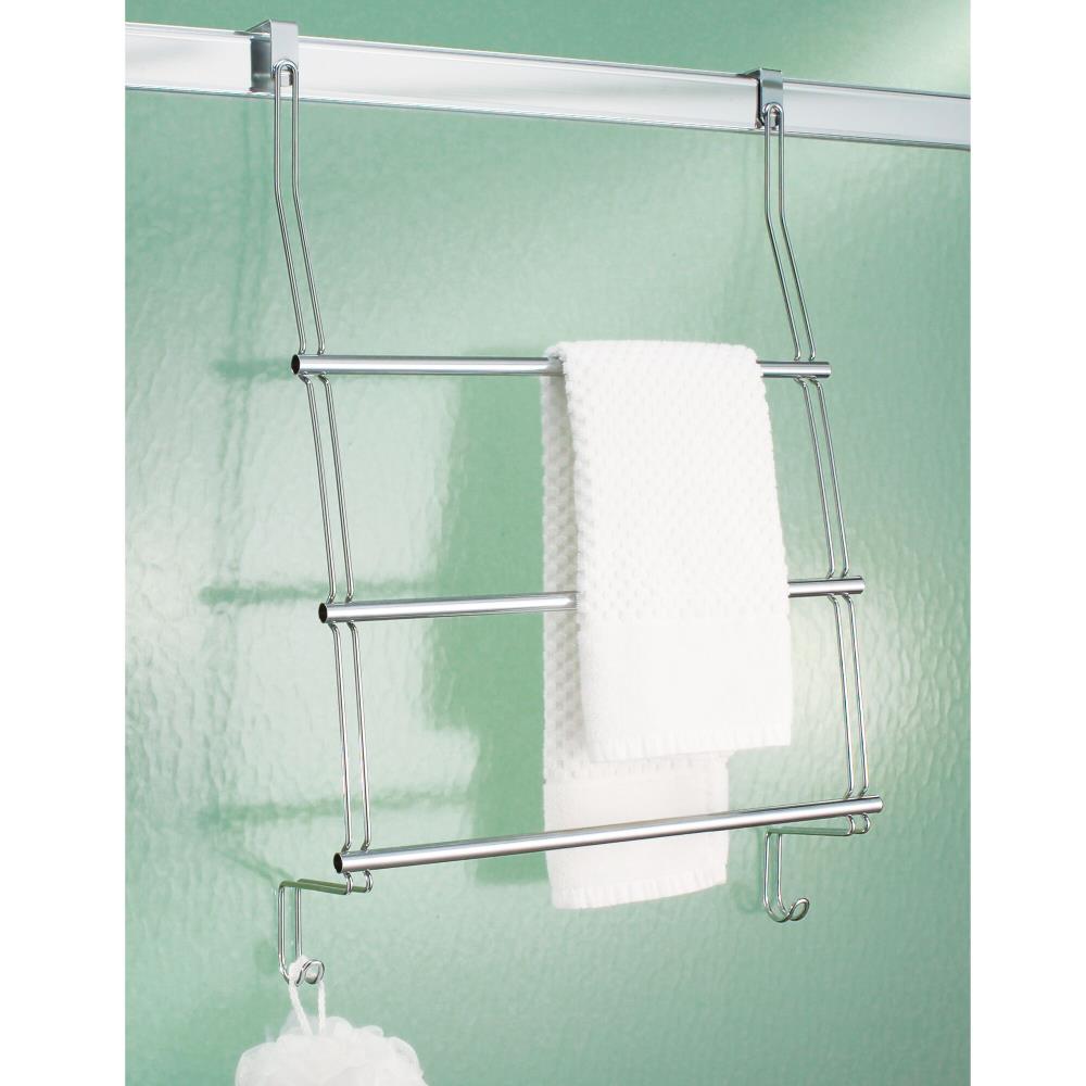 InterDesign Classico Wall Mount Towel Bar Holder Bathroom or Kitchen  24 Chrome