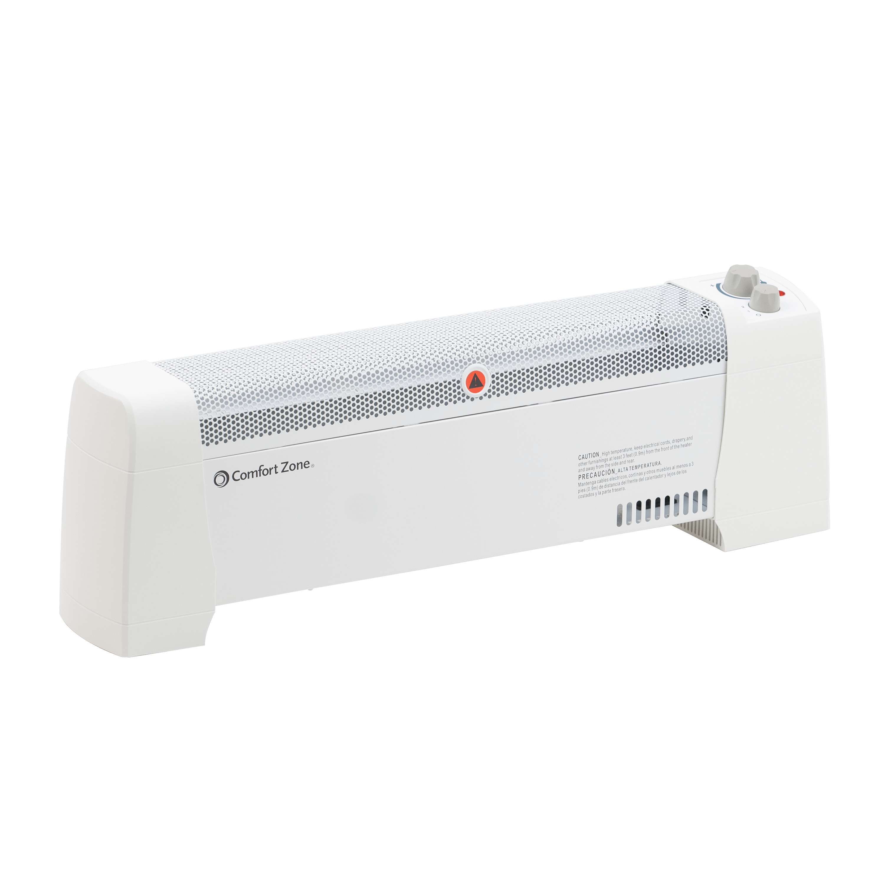 Convection  Baseboard Heater Comfort Zone  150 sq ft