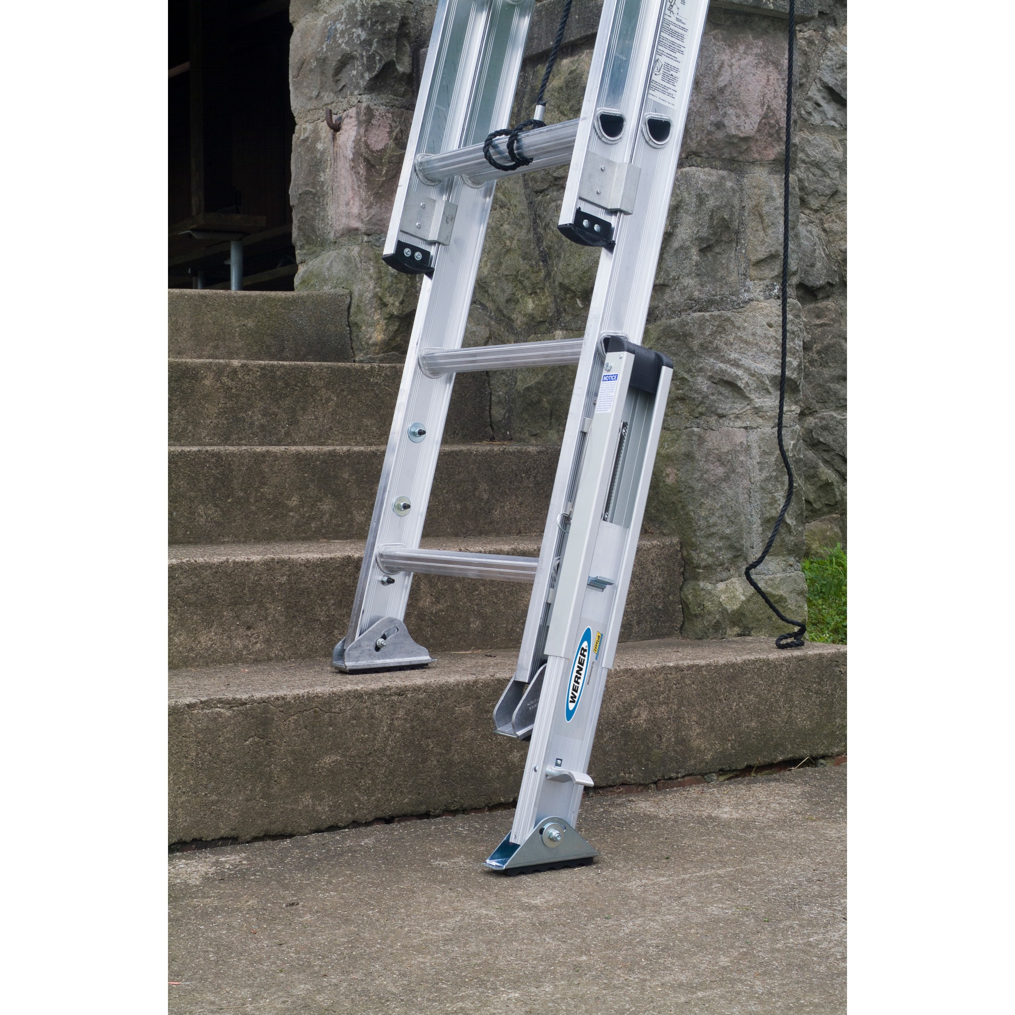 Ladder Leg Leveler Stabilizer Pair Accessories Building Materials Tool Kit NEW 