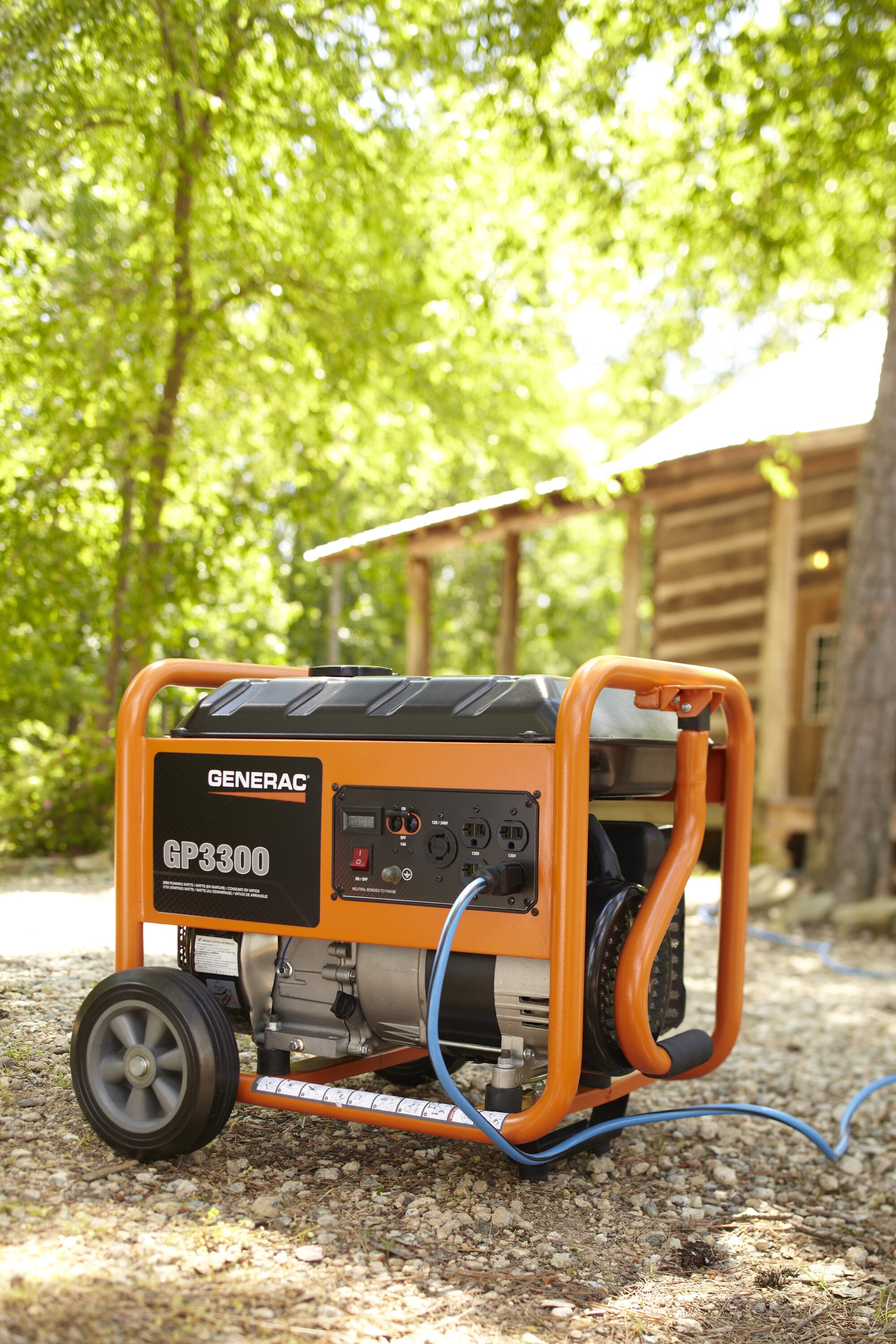 Generac GP 3300Watt Gasoline Portable Generator at