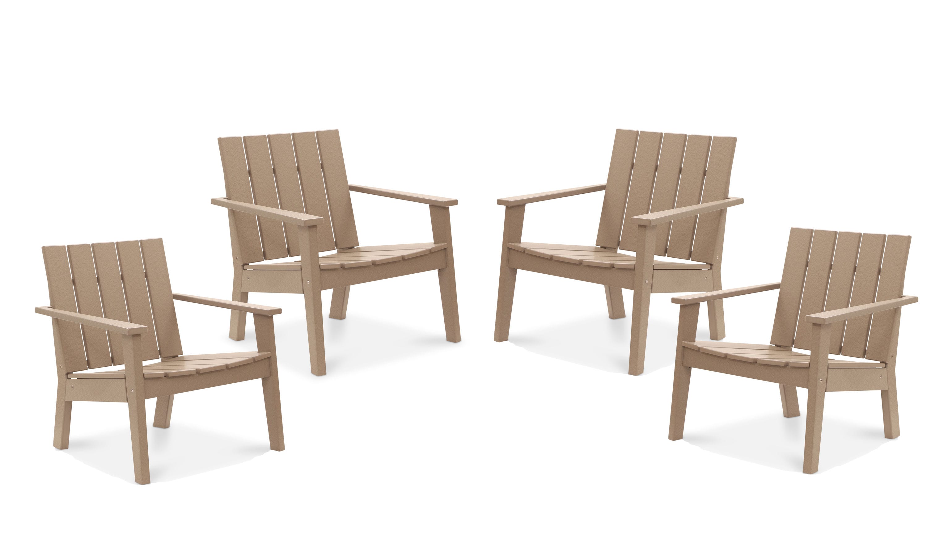 belham living richmond curveback shorea wood deluxe adirondack chair