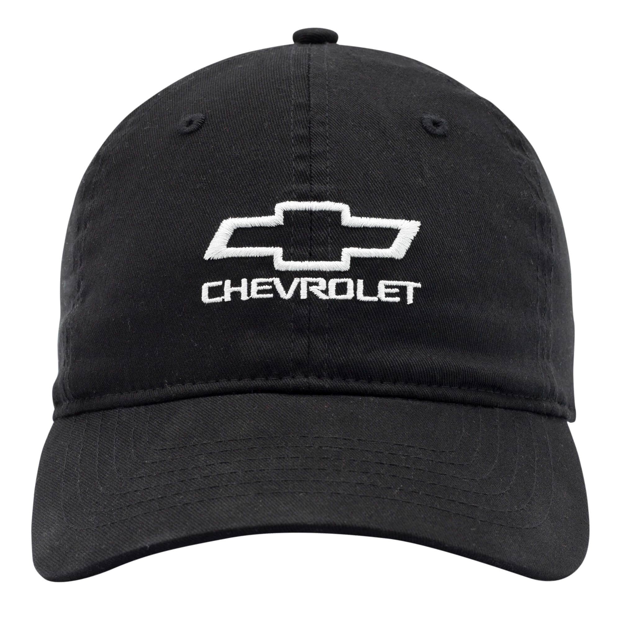 Black GEN11A Outdoor Cap Chevrolet Mesh Back Cap 