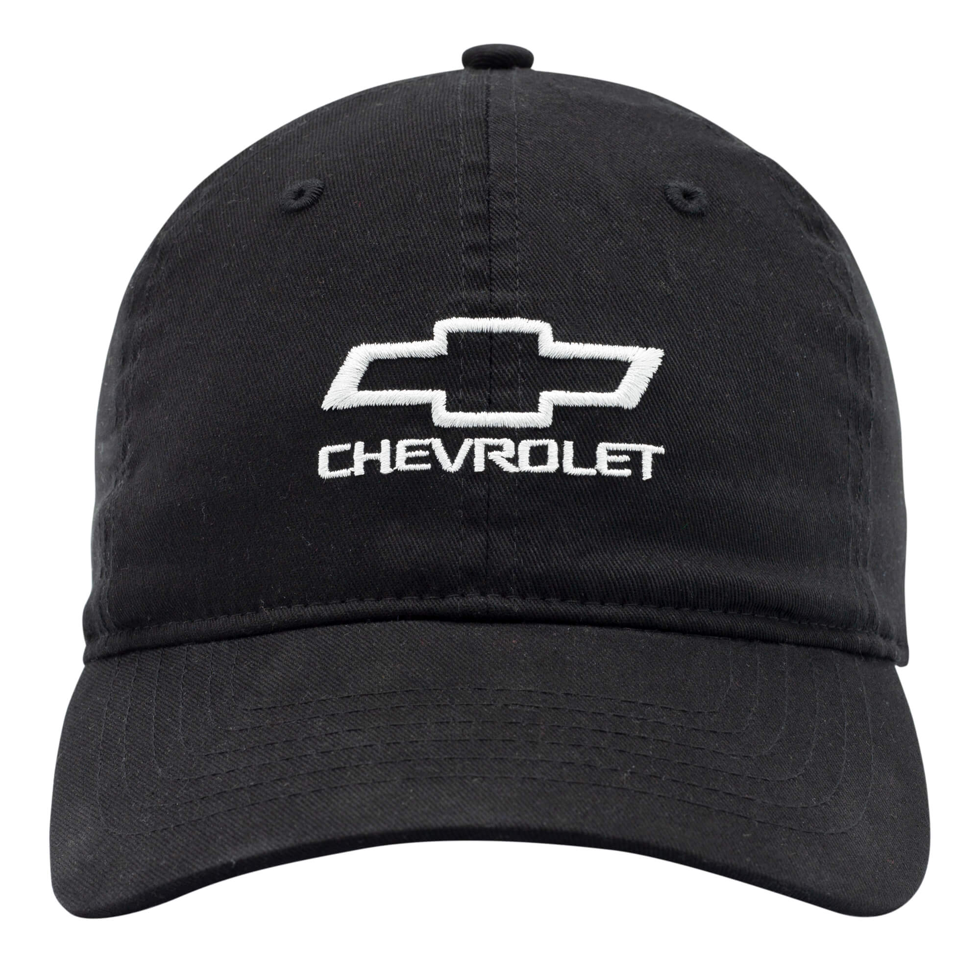 black chevrolet hat