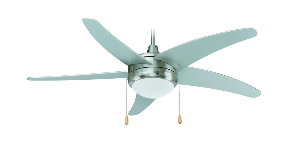 teal ceiling fan with light