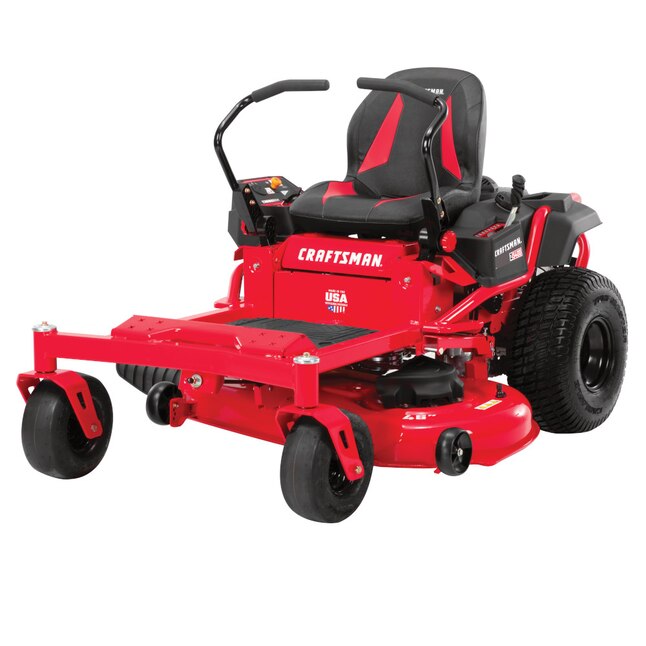 CRAFTSMAN Z5400 22-HP V-Twin Dual Hydrostatic 46-in Zero-Turn Lawn Mower  with Mulching Capability (Kit Sold Separately) in the Zero-Turn Riding Lawn  Mowers department at Lowes.com Craftsman Riding Mower Electrical Diagram Lowe's