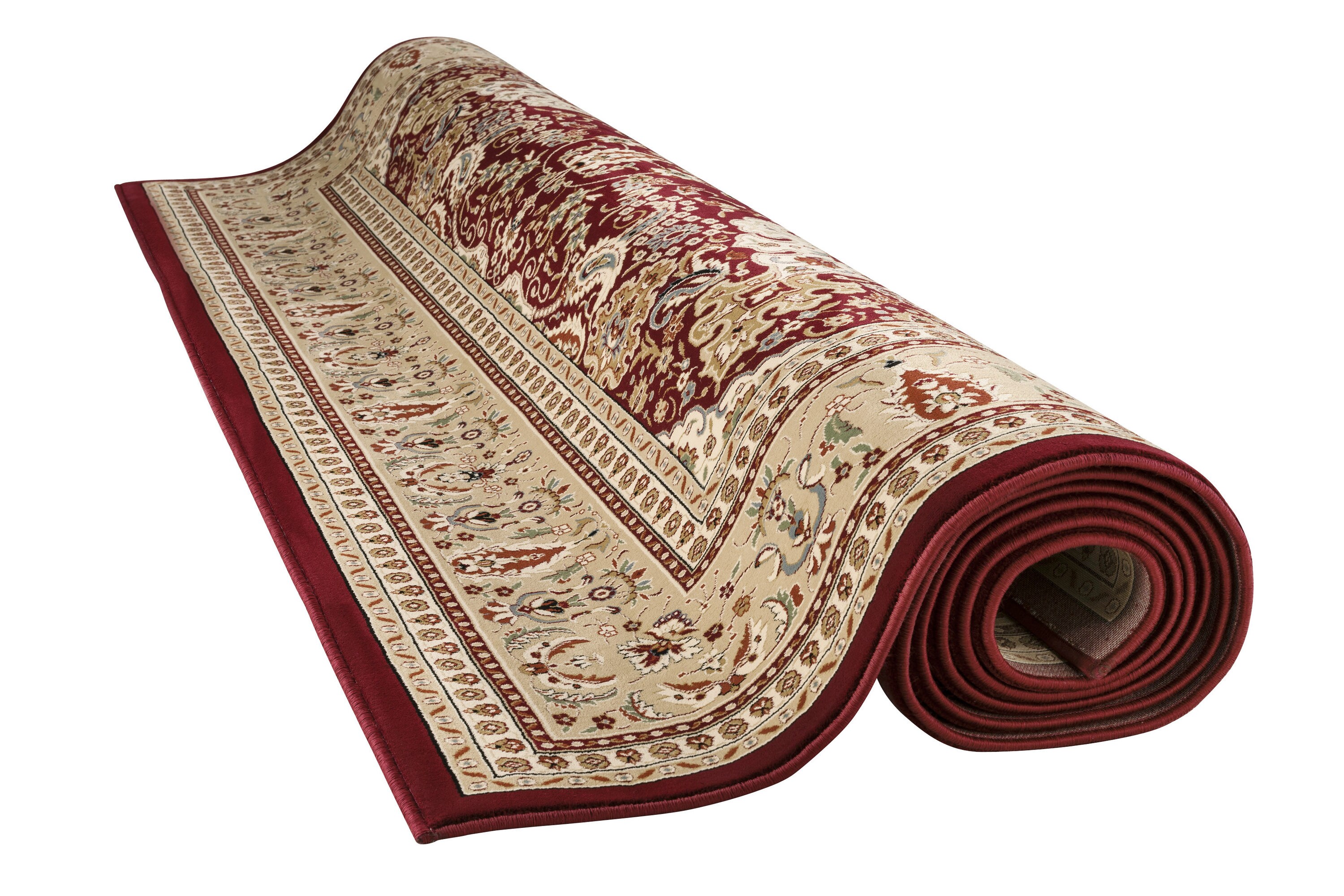 Style Selections Ecklar Cream Indoor Oriental Area Rug (Common: 8 X 10 ...