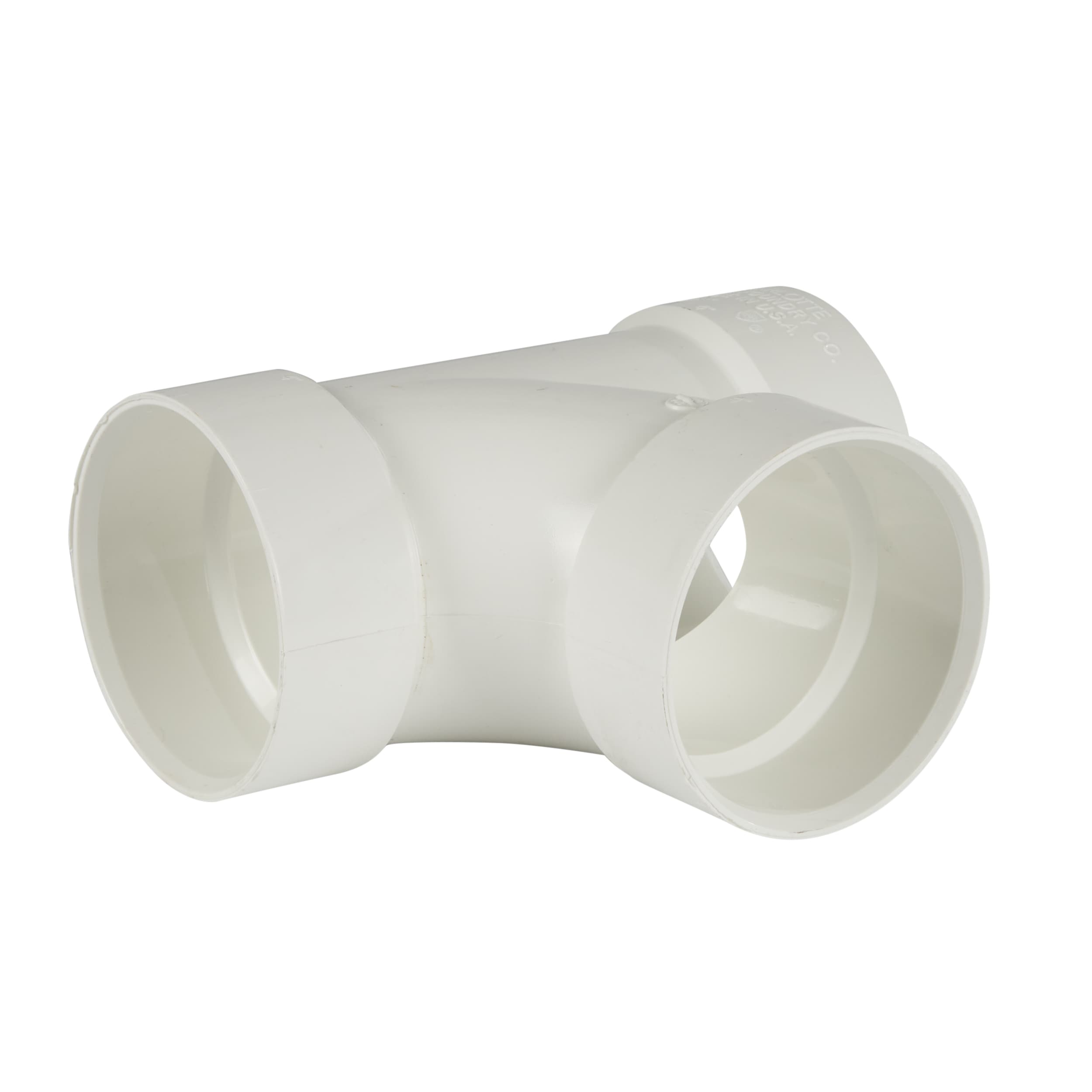 Waste pipe fittings tee pour 32mm 36mm x 10 for solvent weld waste pipe 
