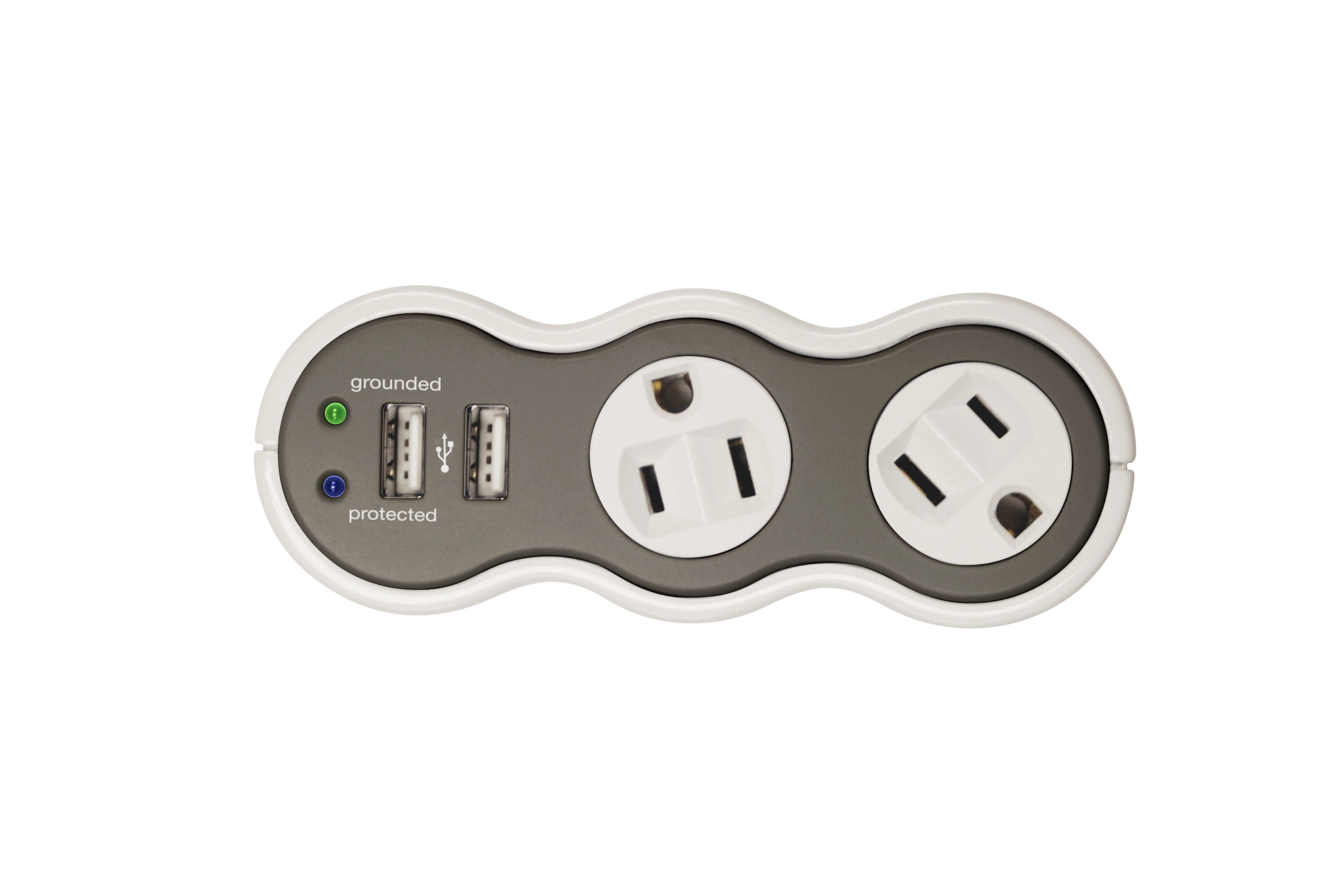 360 Electrical 36051 Power Curve 6 Outlet Surge Protector