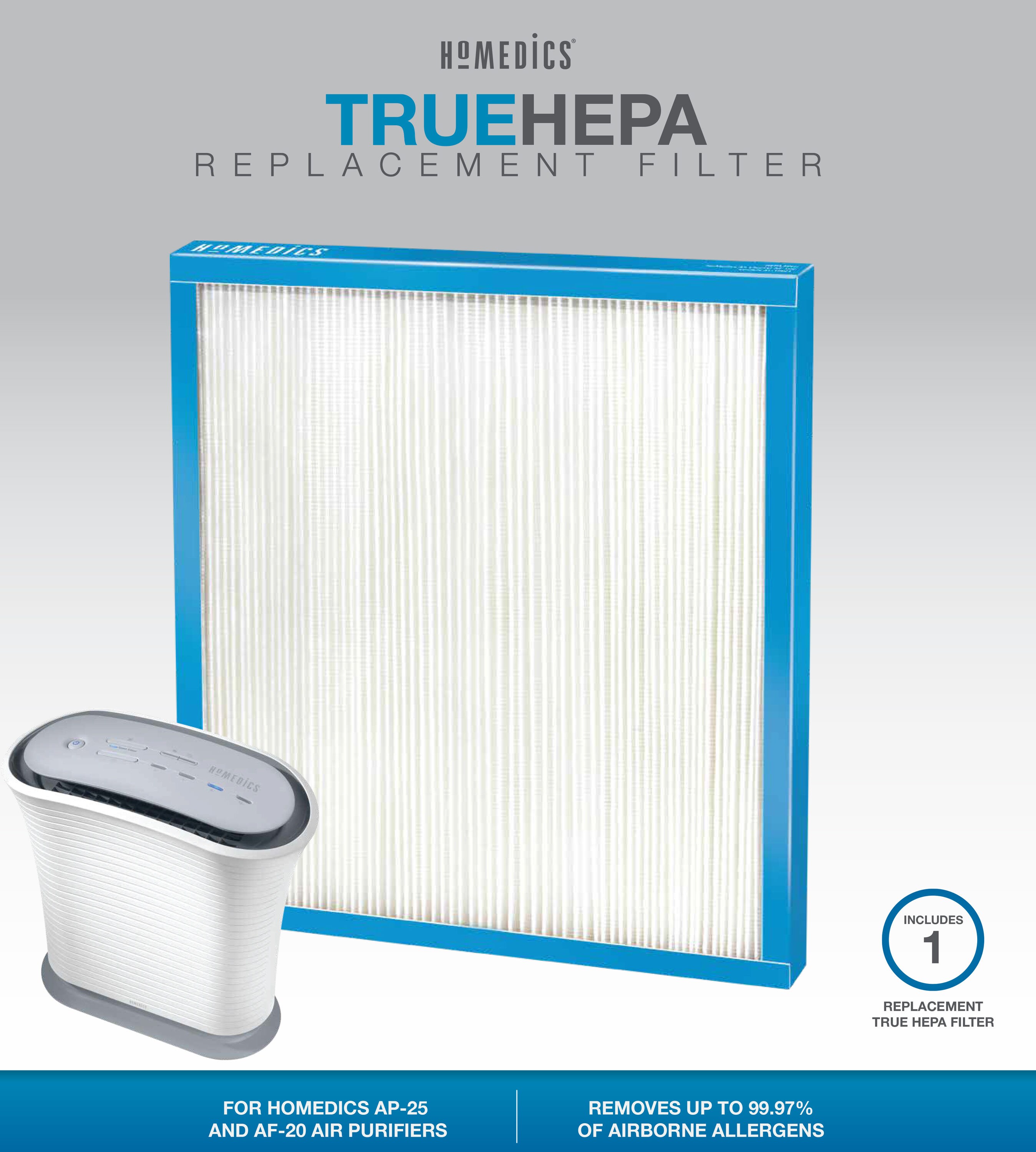 HOMEDICS True HEPA True HEPA Air Purifier Filter