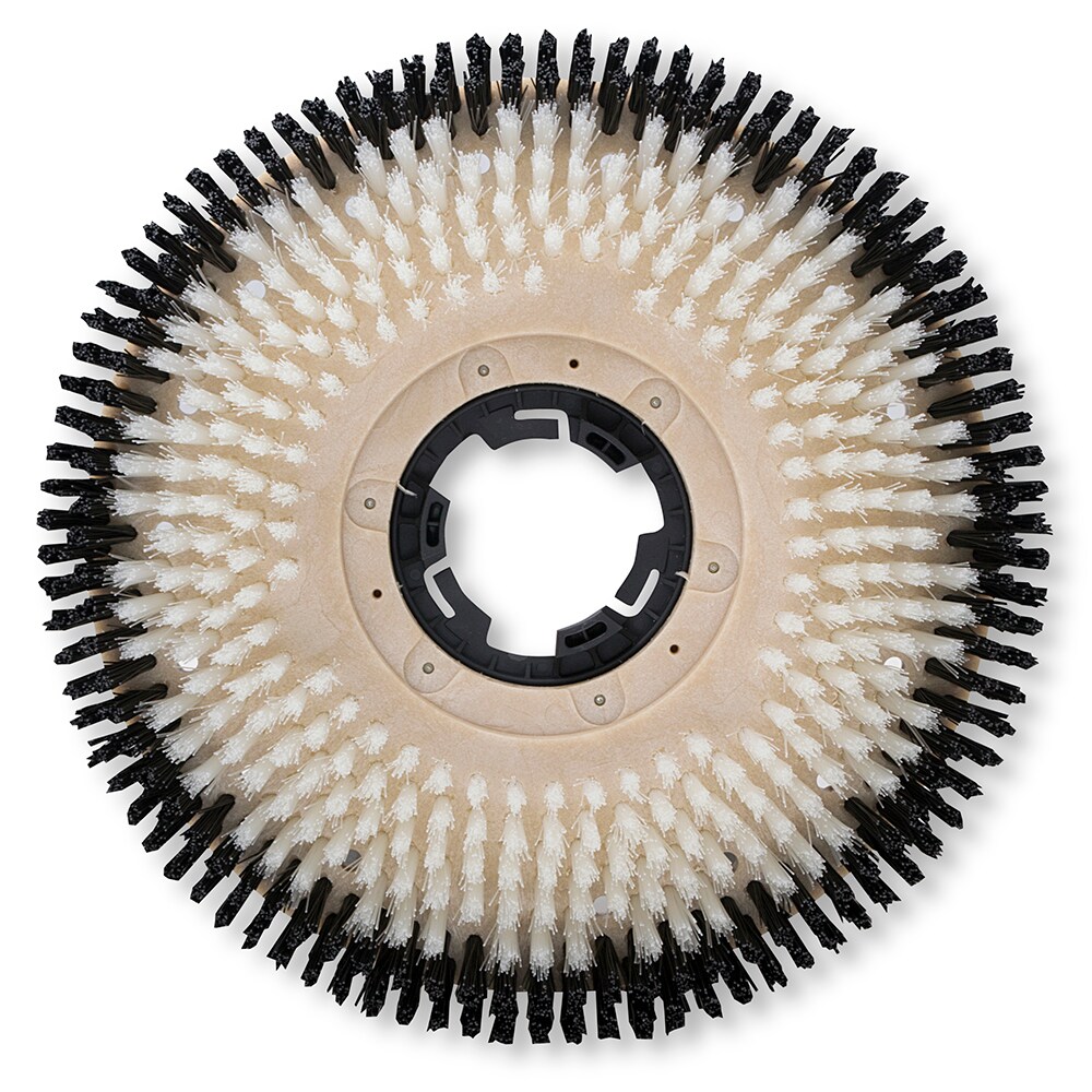 Grit brush 17" floor buffer.Replaces black pads & 1 FREE NP9200 plate 