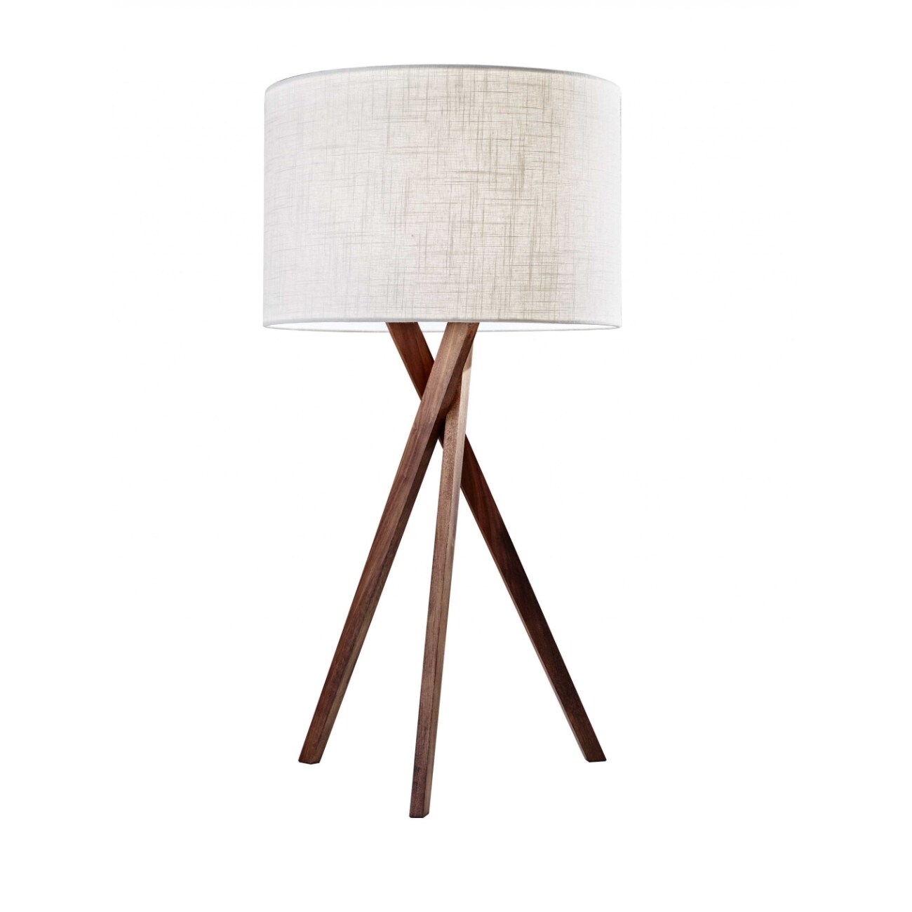 table lamp with wooden legs