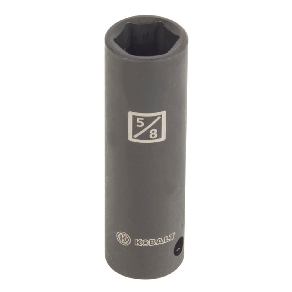Indestro 1170 Impact Socket 5/8" 6 Point 1/2 Drive USA High Quality 